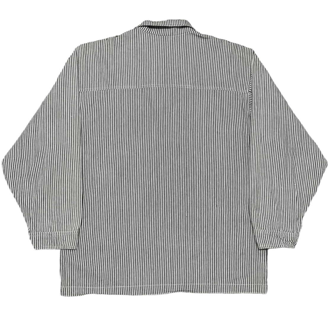 Japanese Brand Vintage Neyries Stripe Hickory Worker Jacket Size US L / EU 52-54 / 3 - 11 Thumbnail