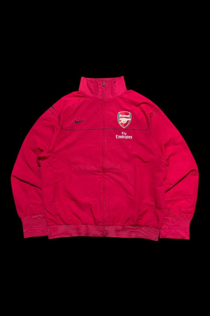 Nike Vintage nike Arsenal 2008-2009 tracktop jacket Size US M / EU 48-50 / 2 - 1 Thumbnail