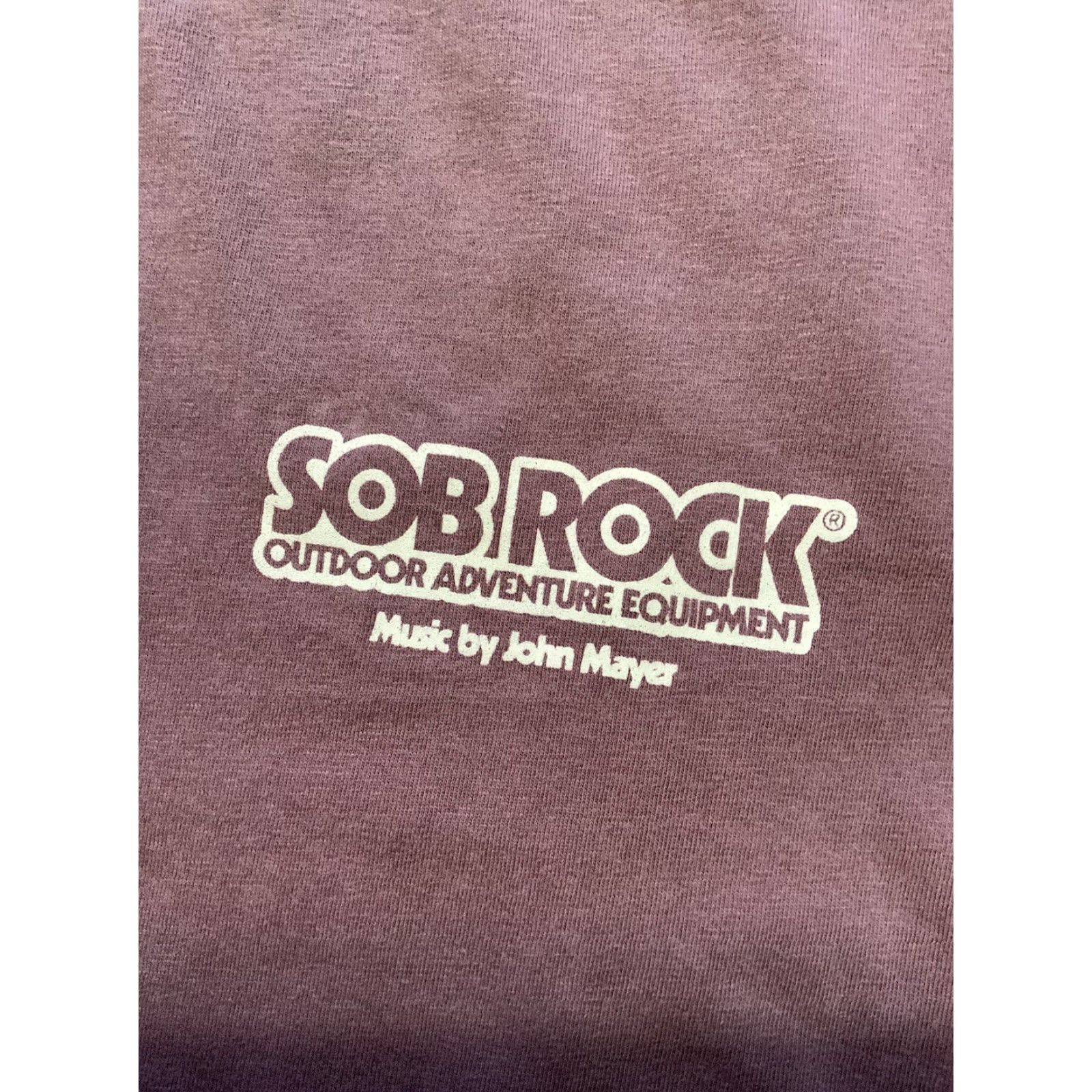Next Level VINTAGE John Mayer Sob Rock Outdoor Adventure Equipment Music Album Merch T-Shirt Sz. M Mens Shirt M Black? Size US M / EU 48-50 / 2 - 7 Thumbnail