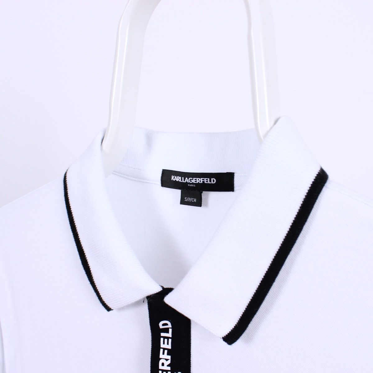 Karl Lagerfeld Karl Lagerfeld Polo Short Sleeve Size US S / EU 44-46 / 1 - 3 Thumbnail
