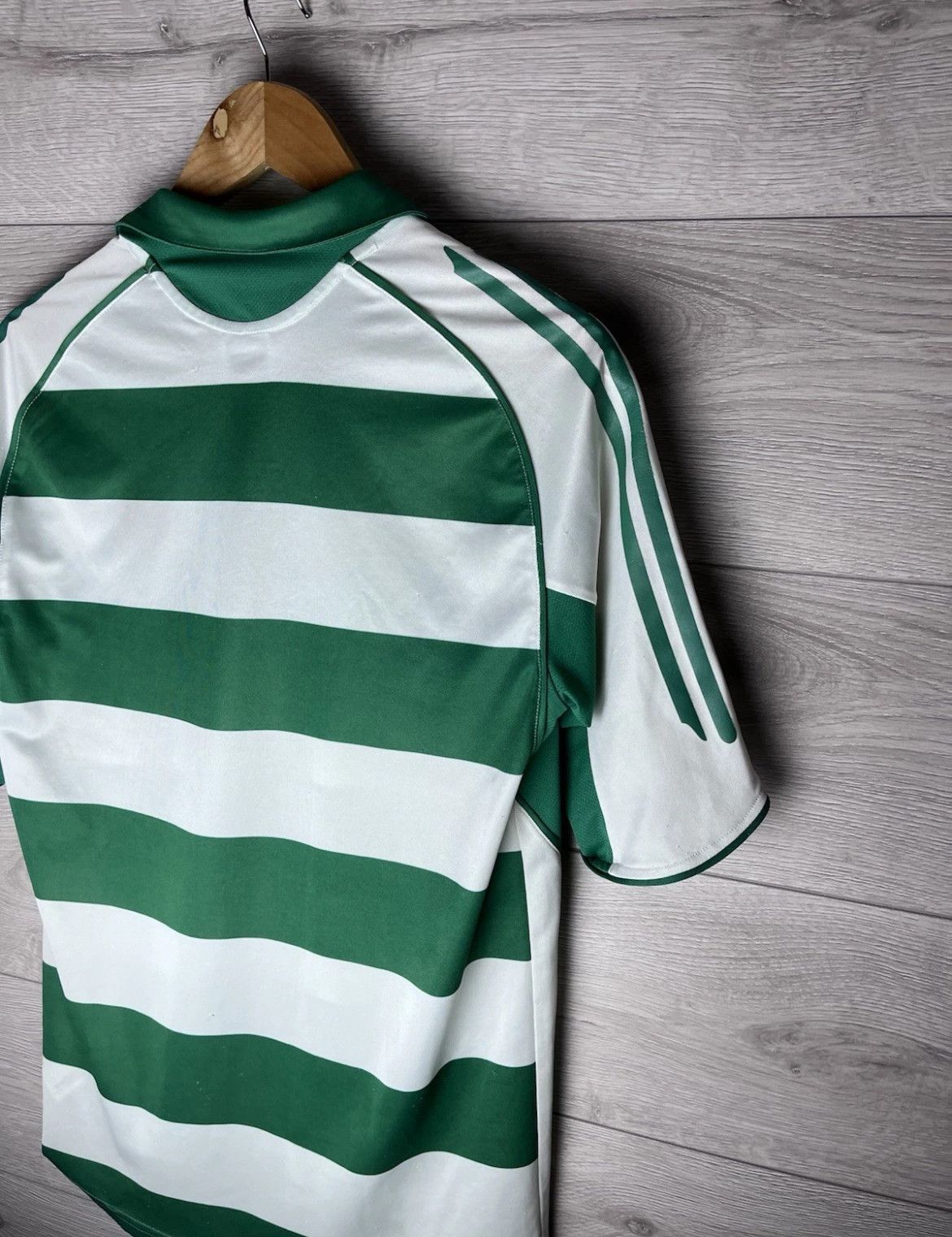 Adidas Rapid Wien Vienna home jersey ADIDAS 2005 Austria Club adult Size US S / EU 44-46 / 1 - 9 Thumbnail