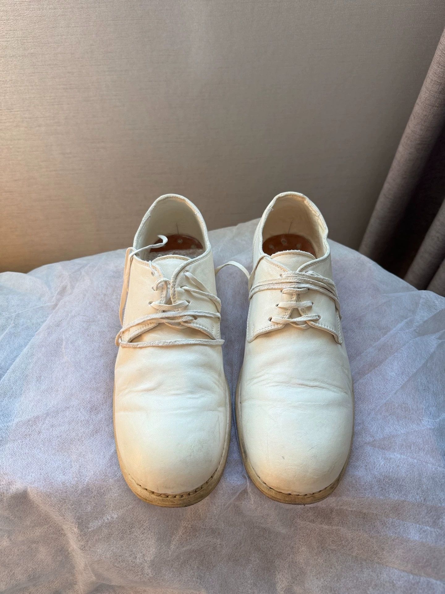 Guidi Guidi 992 White 38 95 New Size US 7.5 / IT 37.5 - 2 Thumbnail