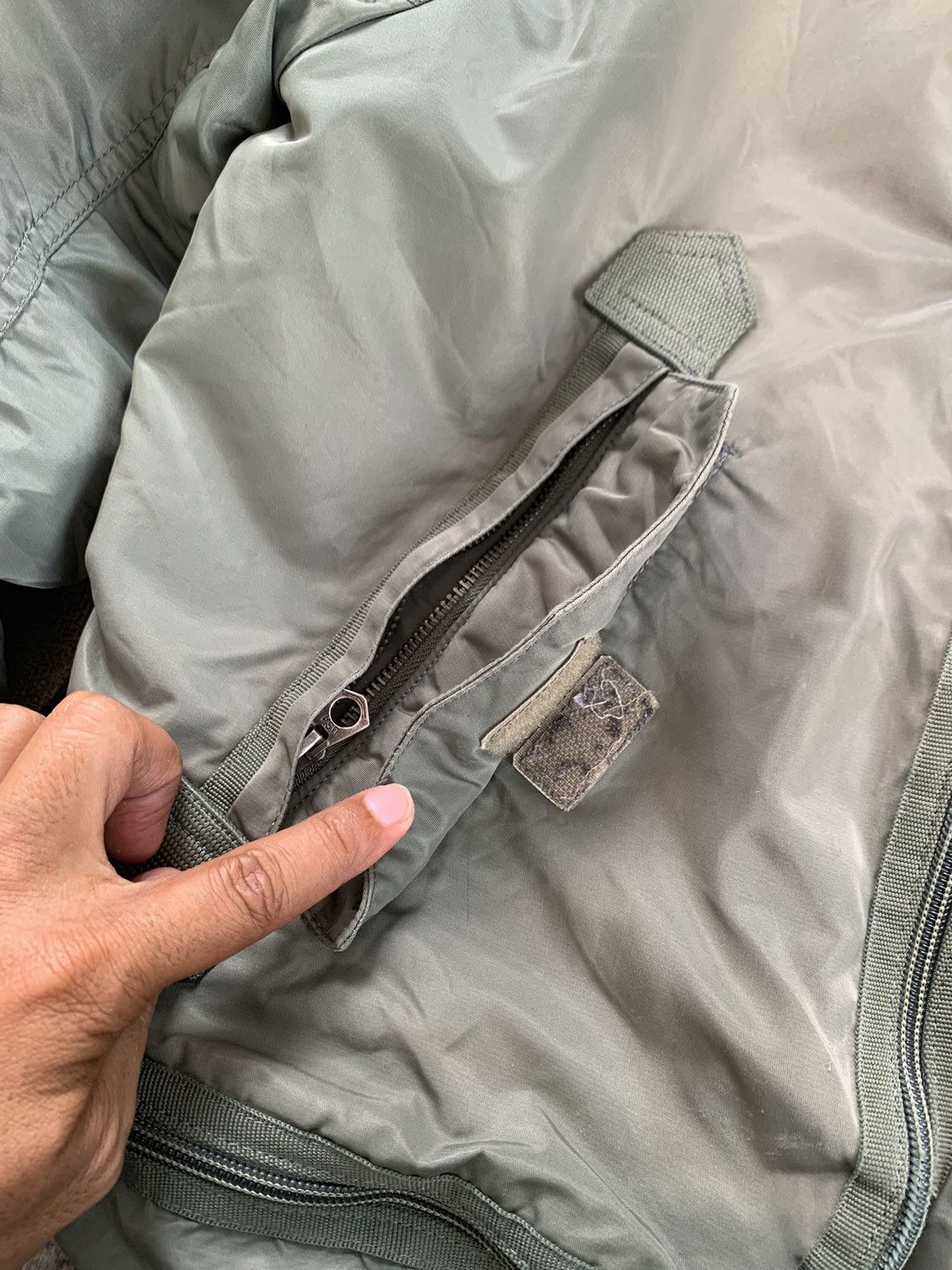 Propper Vtg Propper USAF George A.F.Base TacticalPilot Bomber Jacket Size US L / EU 52-54 / 3 - 17 Thumbnail
