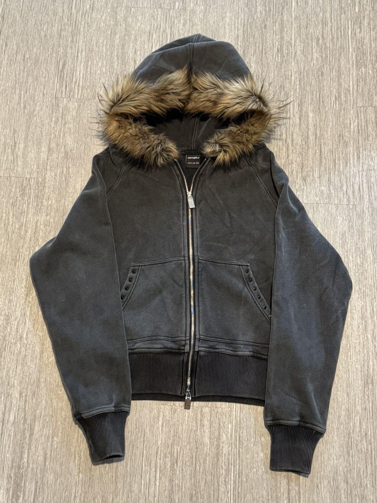 Hysteric Glamour Fur Zip L.G.B. Hysteric Glamour Size US M / EU 48-50 / 2 - 1 Thumbnail