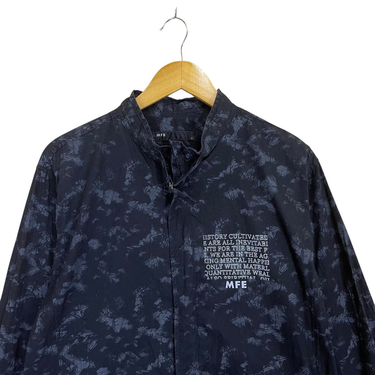 Issey Miyake JAPANASE MFE CAMOUFLAGE PUNK BIKER JACKET Size US M / EU 48-50 / 2 - 4 Thumbnail