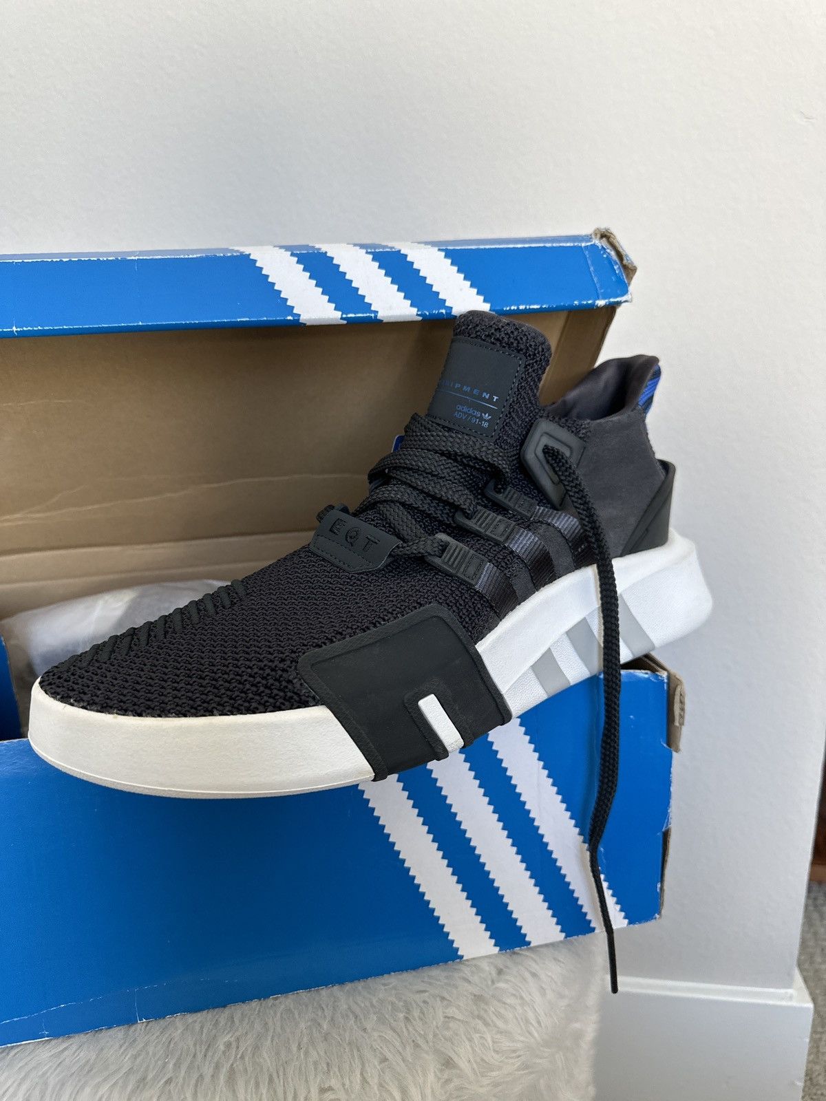 Adidas adidas EQT Basketball ADV 'Carbon' CQ2994 Size US 11 / EU 44 - 3 Thumbnail