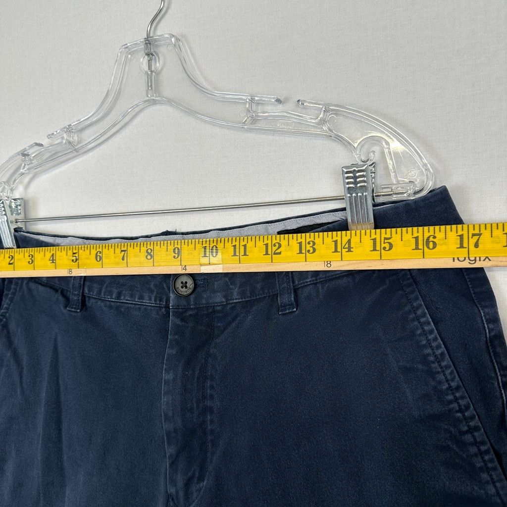 Bonobos Bonobos Athletic Chino Pants Blue Men's Size 34x32 Size US 34 / EU 50 - 3 Thumbnail