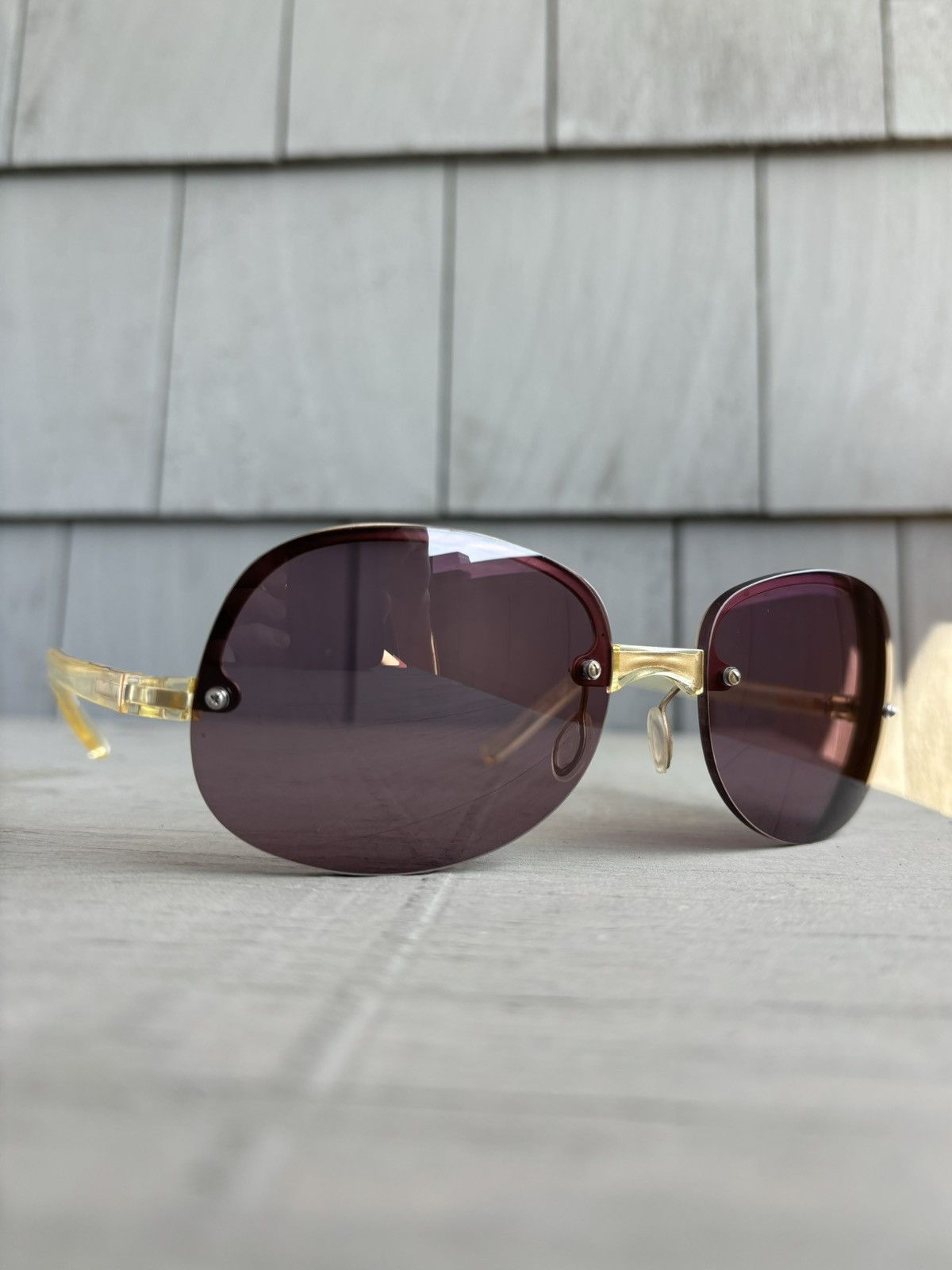 Prada 2000s Prada Eyeglasses SPR 12B Vintage Prada Sunglass Frames Size ONE SIZE - 1 Thumbnail