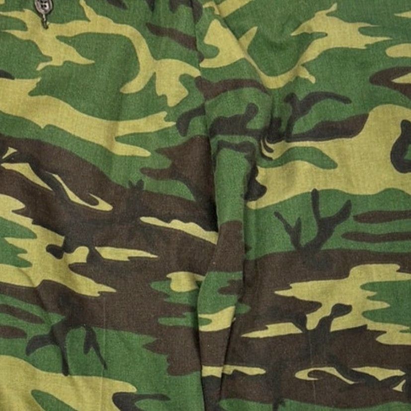 Vintage VINTAGE Wolverine Sportsman Apparel Reinforced Hunting Pants Woodland Camouflage 34x29 Mens XS? Size US 34 / EU 50 - 6 Thumbnail