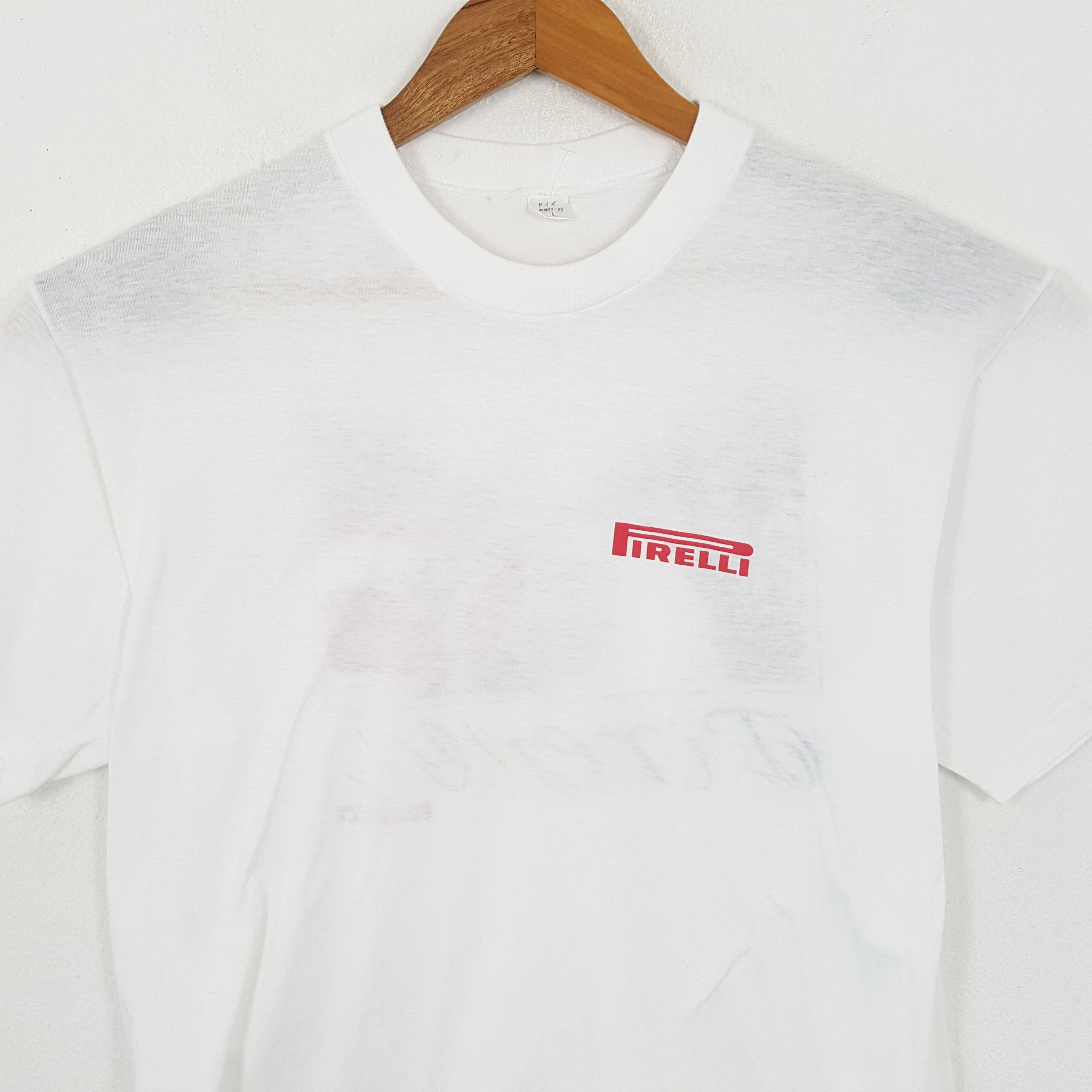 Pirelli × Vintage Vintage PIRELLI Formula One Racing Team T-Shirts Size US M / EU 48-50 / 2 - 4 Thumbnail