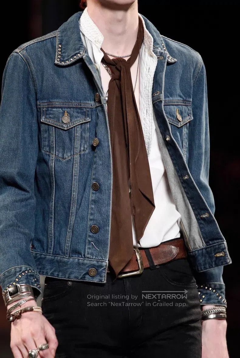Saint Laurent Paris #REF! Size US L / EU 52-54 / 3 - 6 Thumbnail