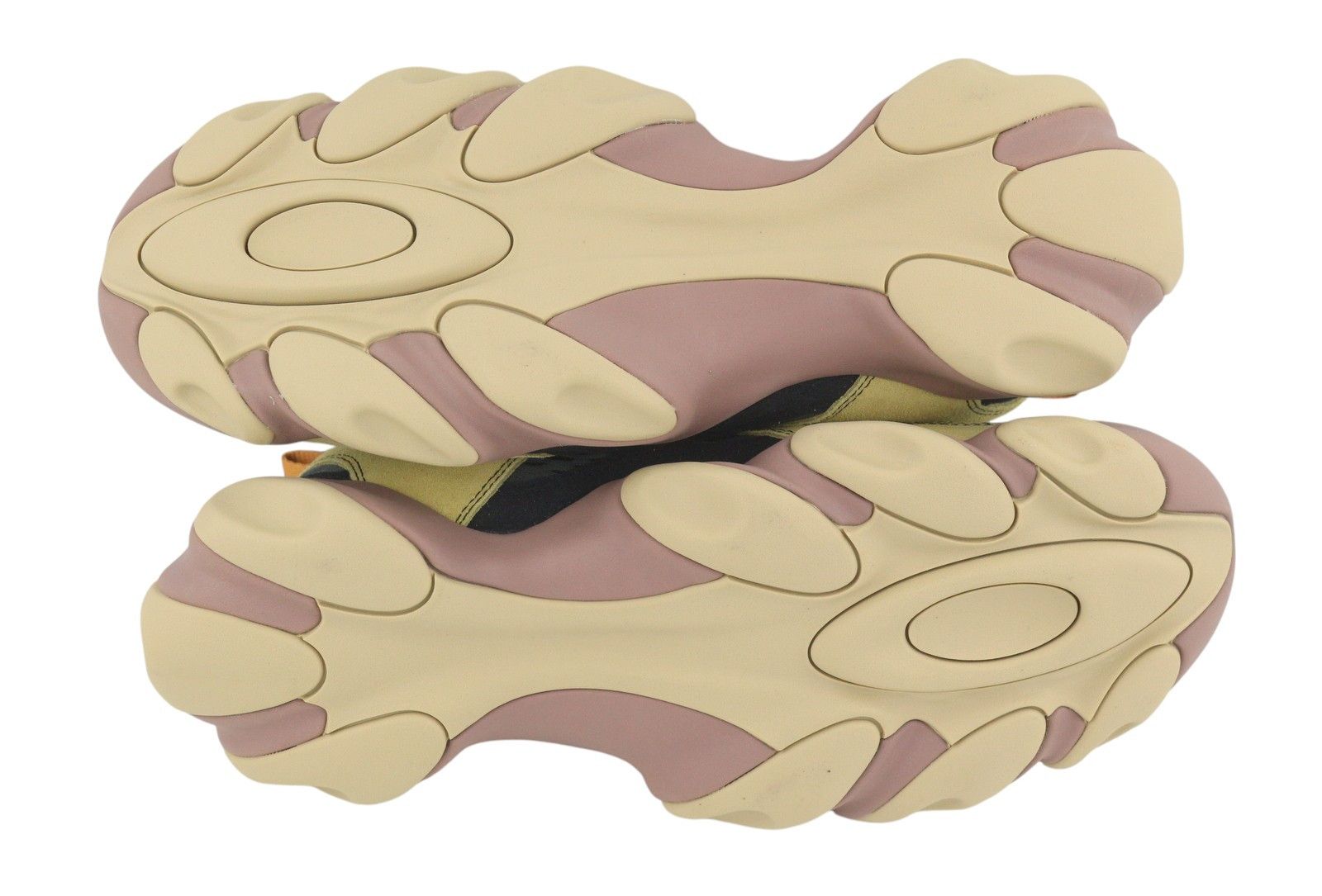Brain Dead OAKLEY FACTORY FLESH SUEDE EU45.5 Whey Multi Sandals 90521 Size US 12.5 / EU 45-46 - 9 Thumbnail