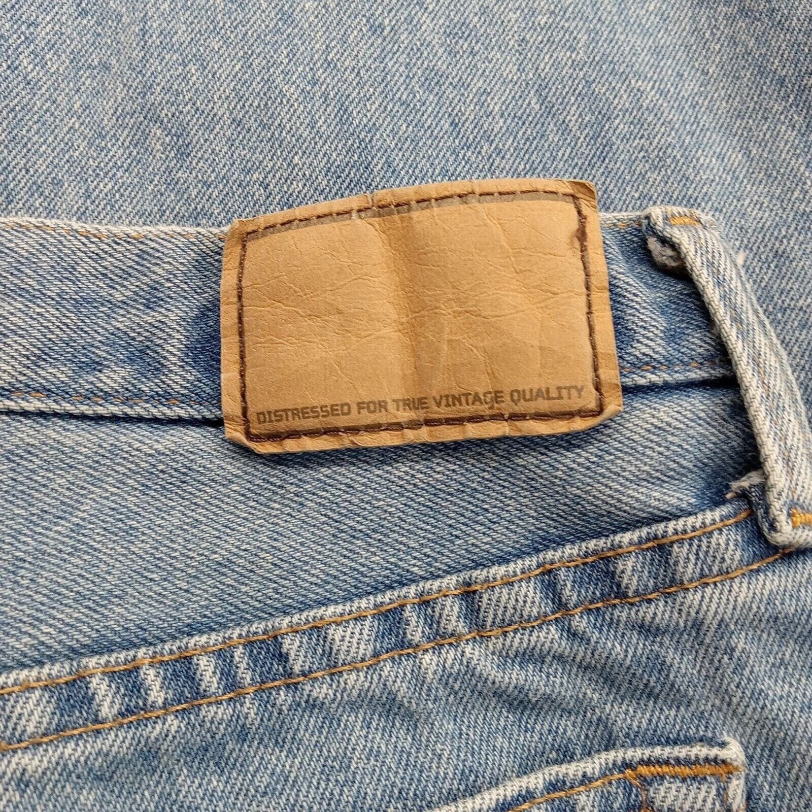 Urban Pipeline Urban Pipeline Jeans 36 X 30 Western Blue Denim Straight Size US 36 / EU 52 - 6 Thumbnail