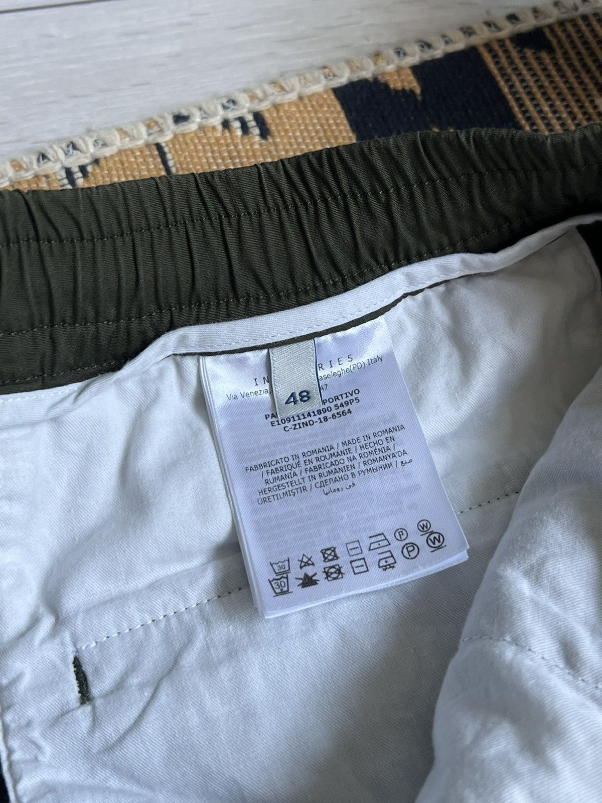 Moncler Moncler Sportivo Luxury Chino’s Olive Pants Size US 32 / EU 48 - 13 Thumbnail