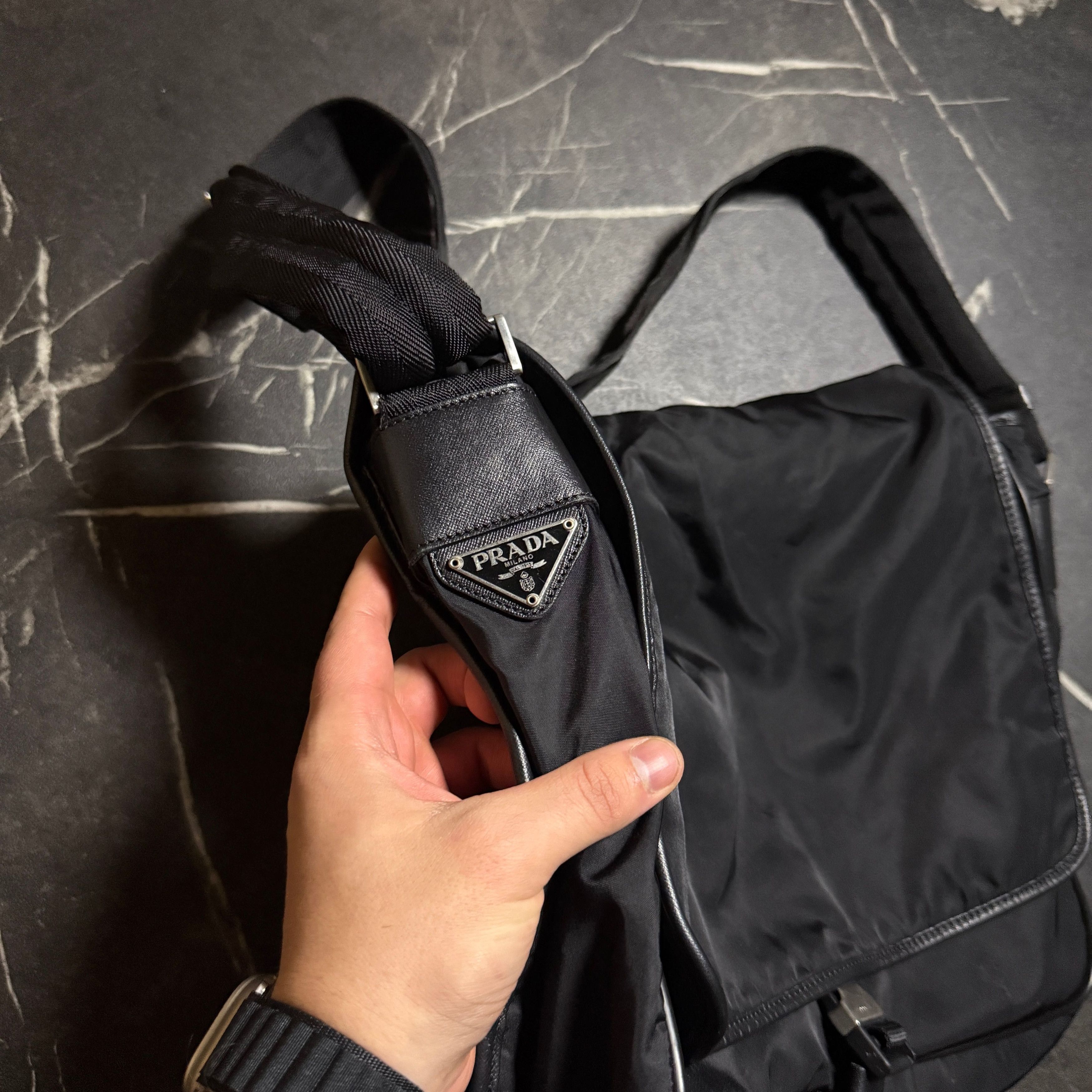Prada Prada Nylon Shoulder Bag Size ONE SIZE - 2 Thumbnail