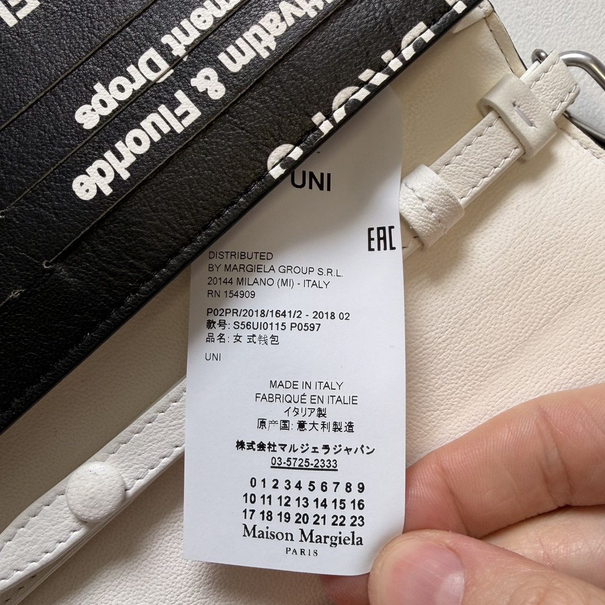 Maison Margiela A/W 18 ‘Vitamin Supplements’ Print Mini Hand Bag Size ONE SIZE - 17 Thumbnail