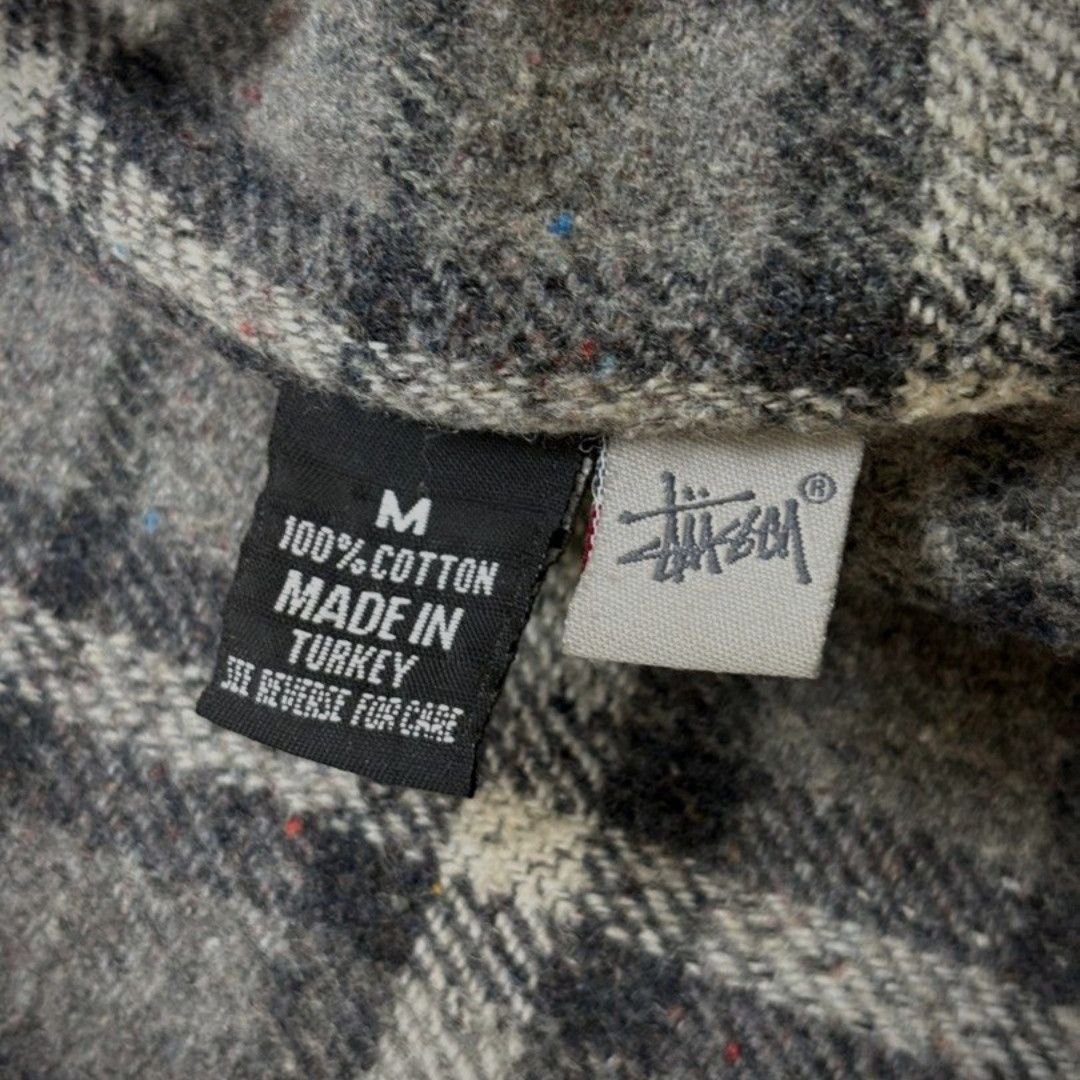 Stussy Vintage Stussy Trucker denim Blanket Lined Size US M / EU 48-50 / 2 - 7 Thumbnail