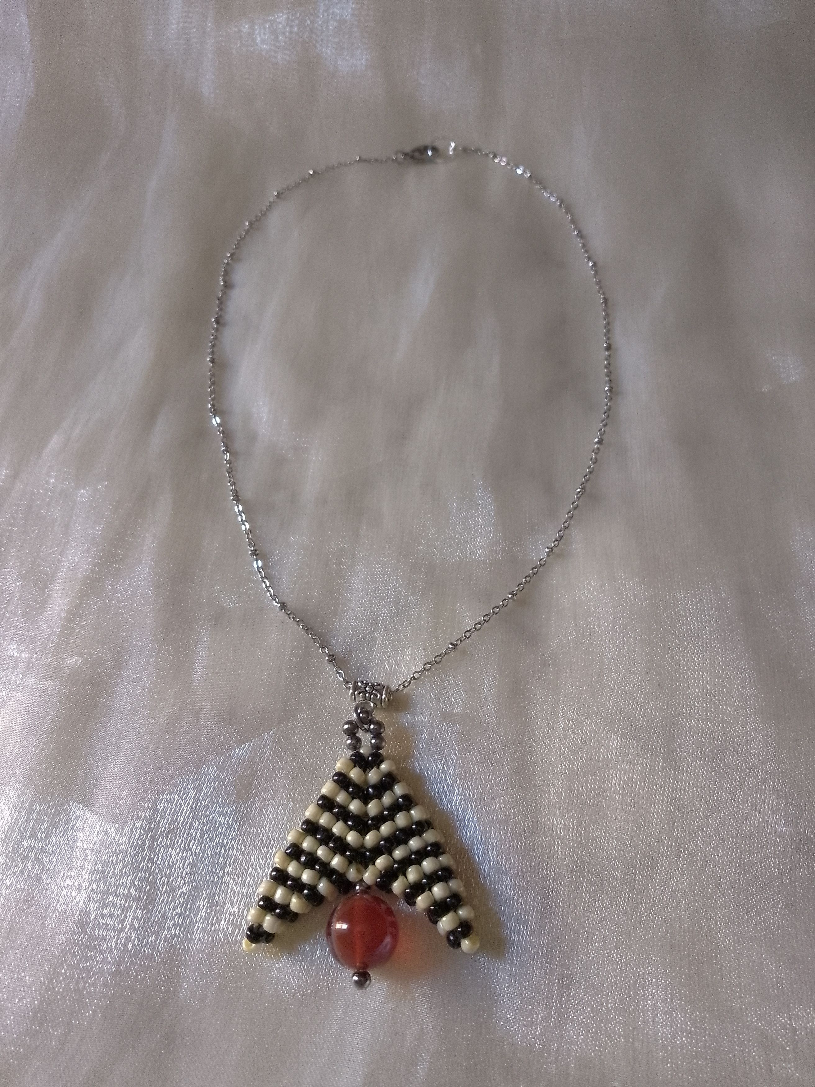 Other Necklace Pendant Red Carnelian Gemstones Chakra Size ONE SIZE - 1 Thumbnail