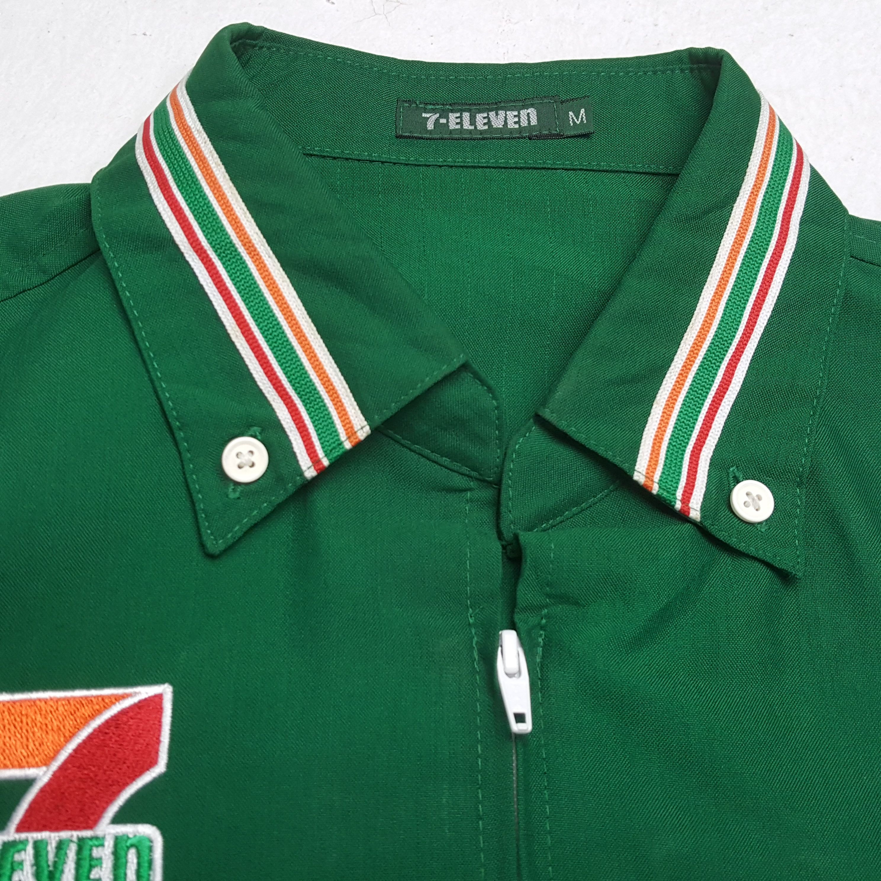 Japanese Brand × Vintage 7 ELEVEn Japanese Workers Uniform Jacket Size US M / EU 48-50 / 2 - 10 Thumbnail