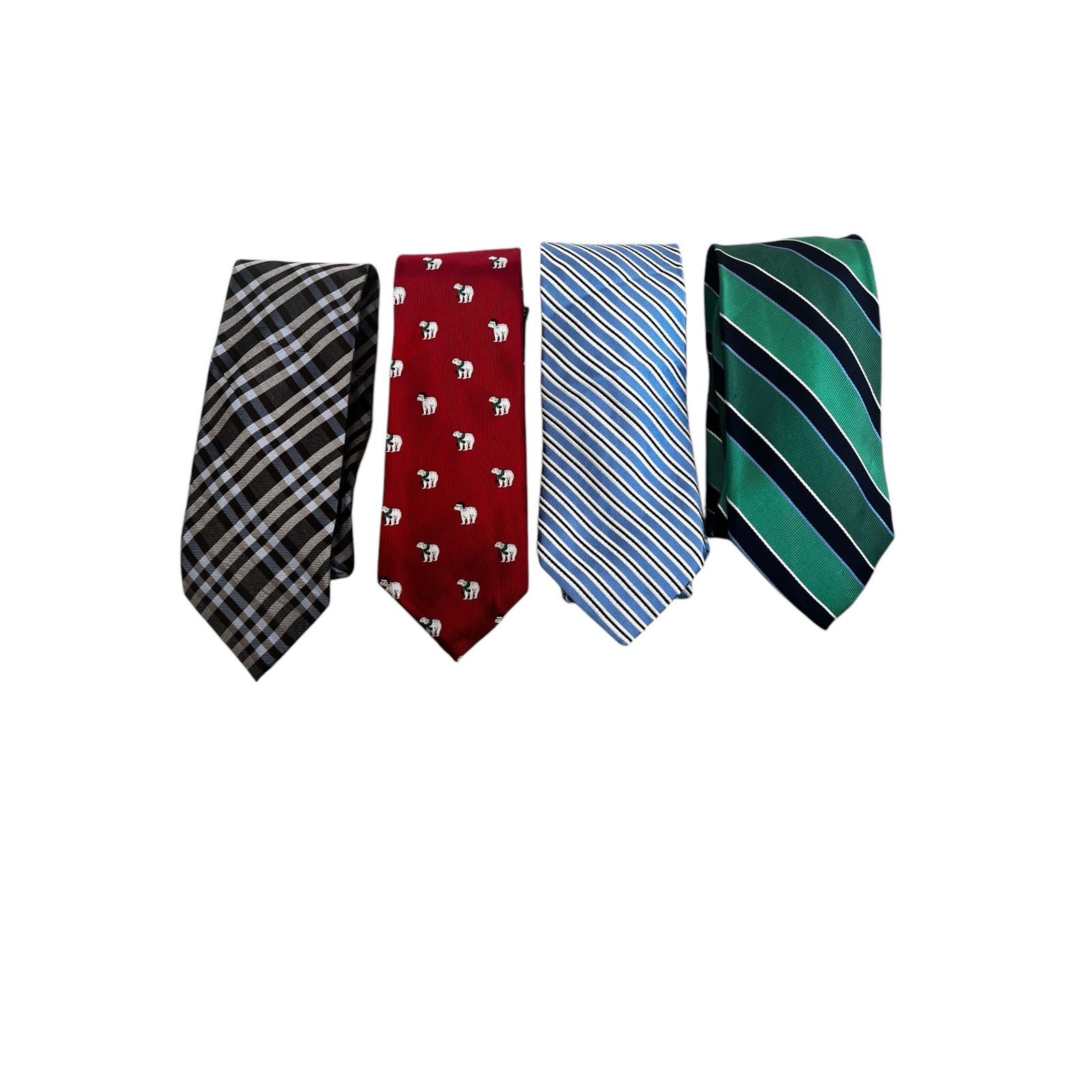 Chaps Chaps by Ralph Lauren Mens Neck Tie assorted Lot of 4 Size ONE SIZE - 1 Thumbnail