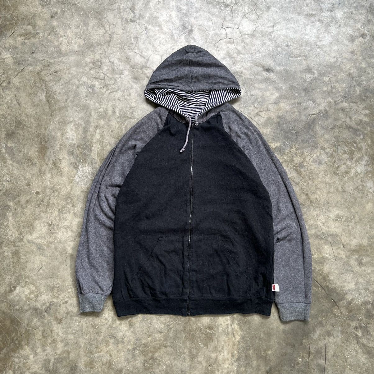 Vintage Vintage Walla Walla Reverse Reversible Zip Hoodie Size US L / EU 52-54 / 3 - 2 Thumbnail