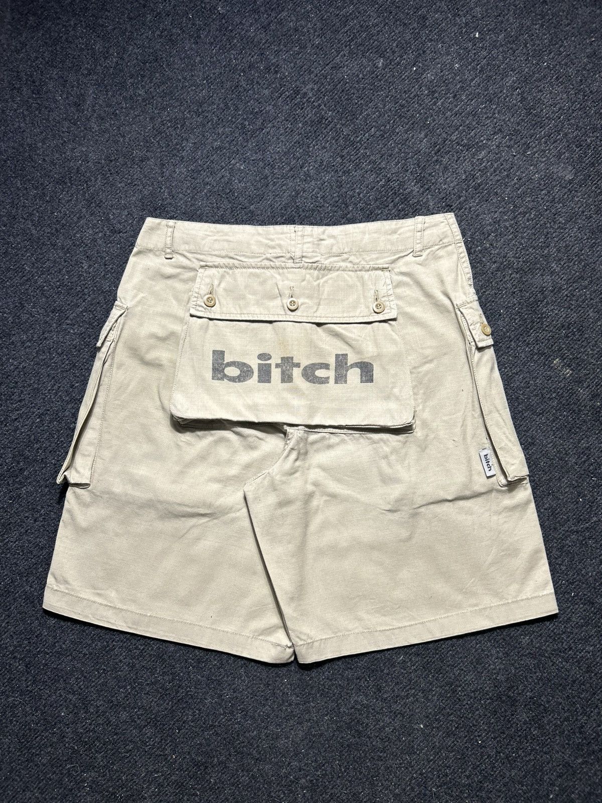 Other Vtg Bitch skateboard cargo monkey pants Size US 33 - 3 Thumbnail