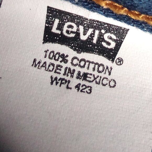 Levi's Vintage Levi's 501 Button Fly Denim Blue Jeans 30x31 Size US 30 / EU 46 - 5 Thumbnail