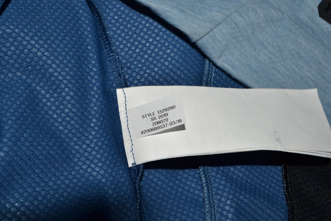 Under Armour Under armour Vest Men Blue Size L Size US L / EU 52-54 / 3 - 10 Thumbnail