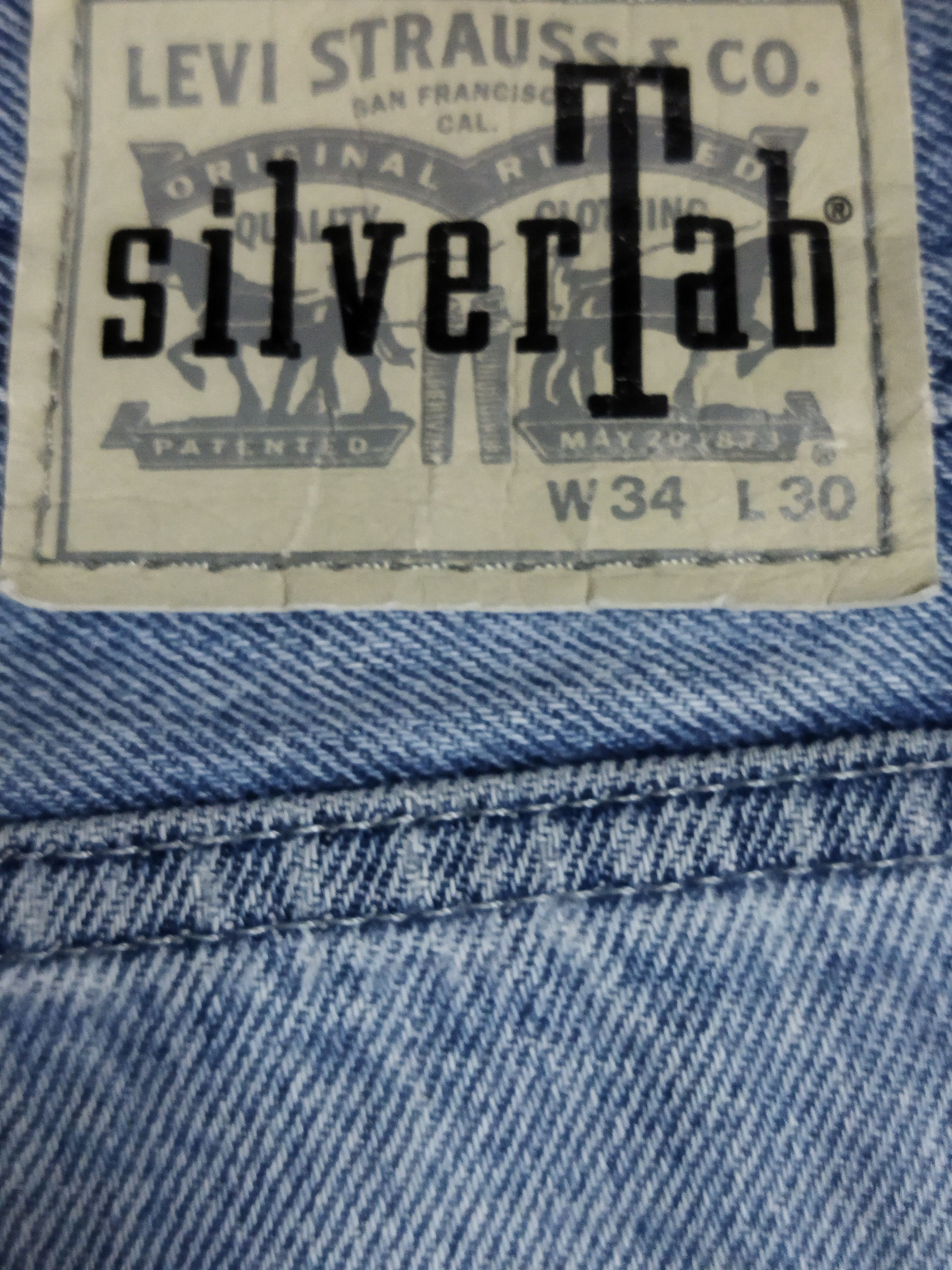 Levi's Levis Silvertab Loose Jeans Size US 36 / EU 52 - 4 Thumbnail