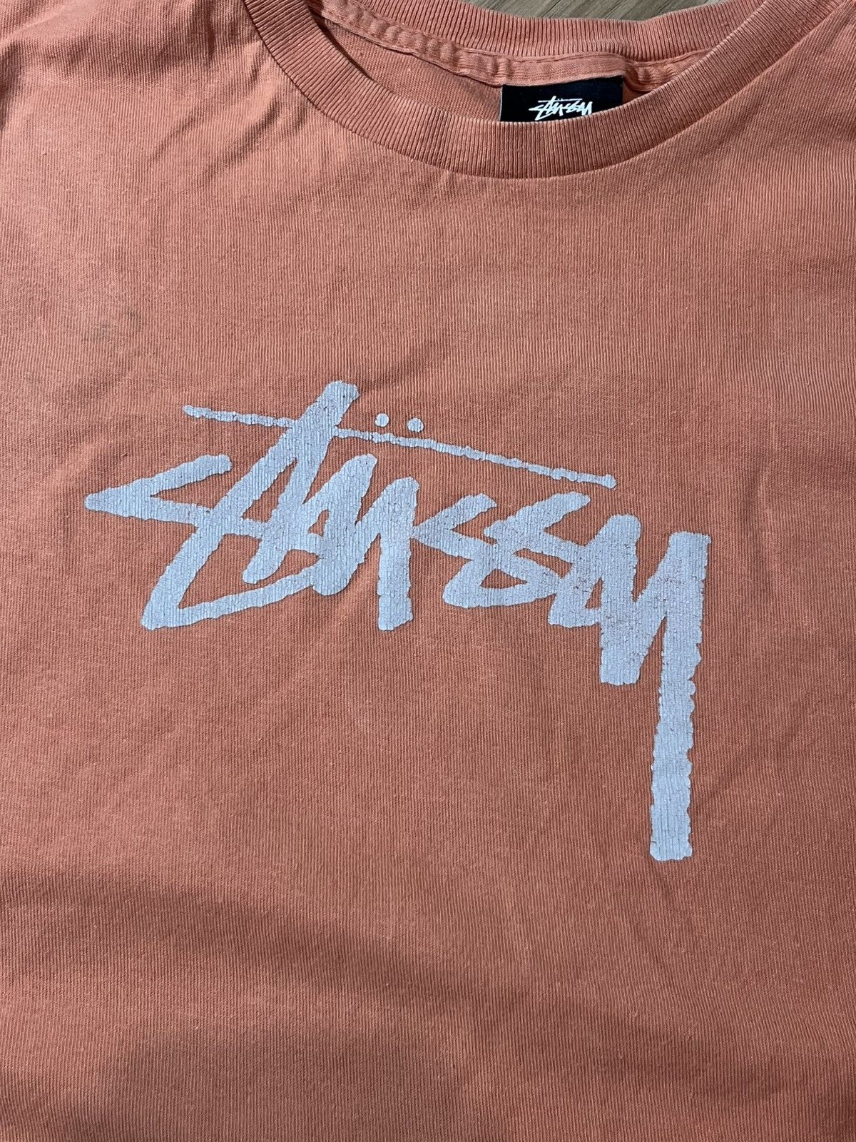 Stussy Hype Vintage Y2K Stussy T Shirt Big Logo Size US M / EU 48-50 / 2 - 4 Thumbnail