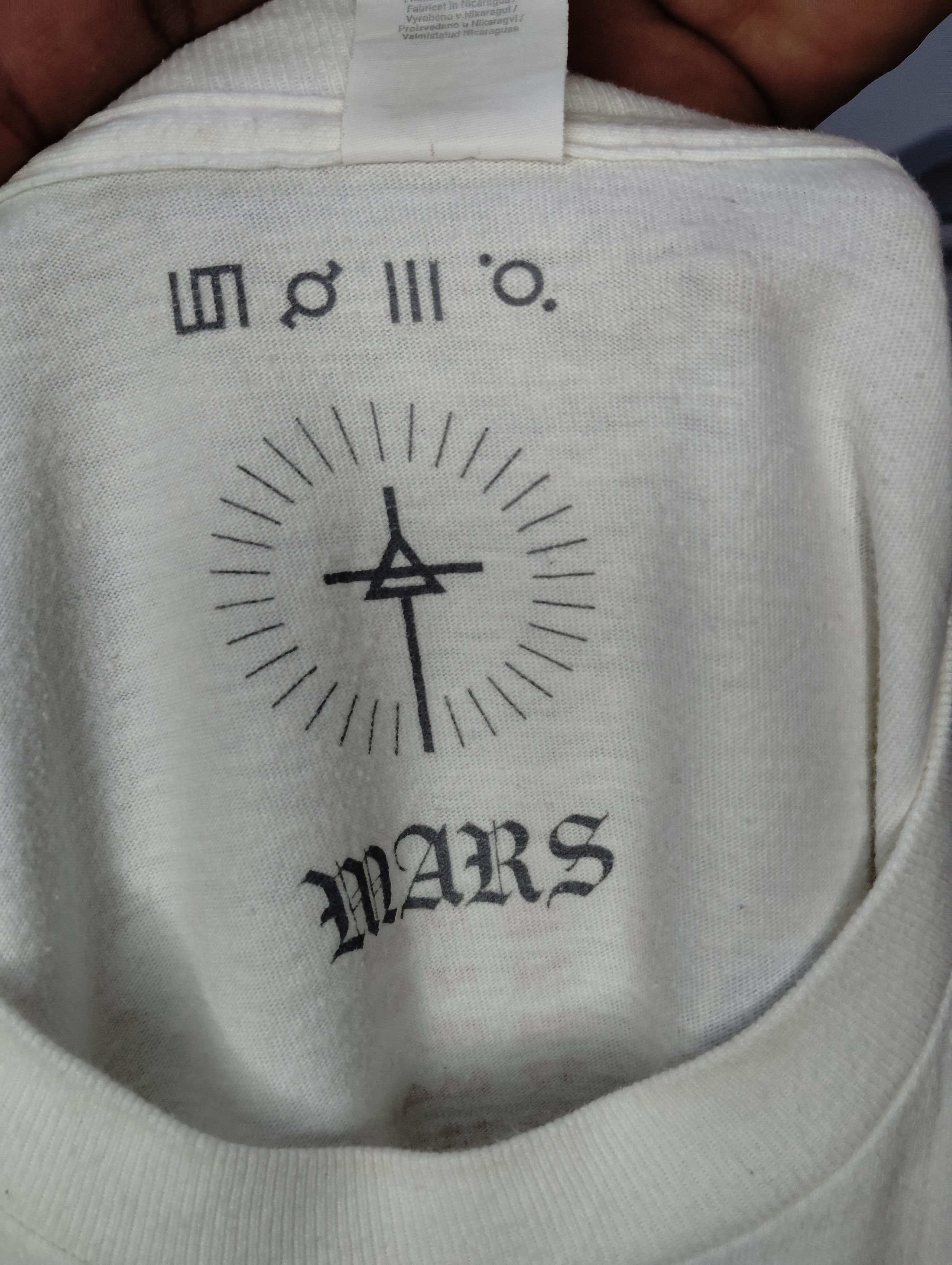 Band Tees 30 Seconds To Mars ; The Monolith Tour 2018 Size US M / EU 48-50 / 2 - 5 Thumbnail
