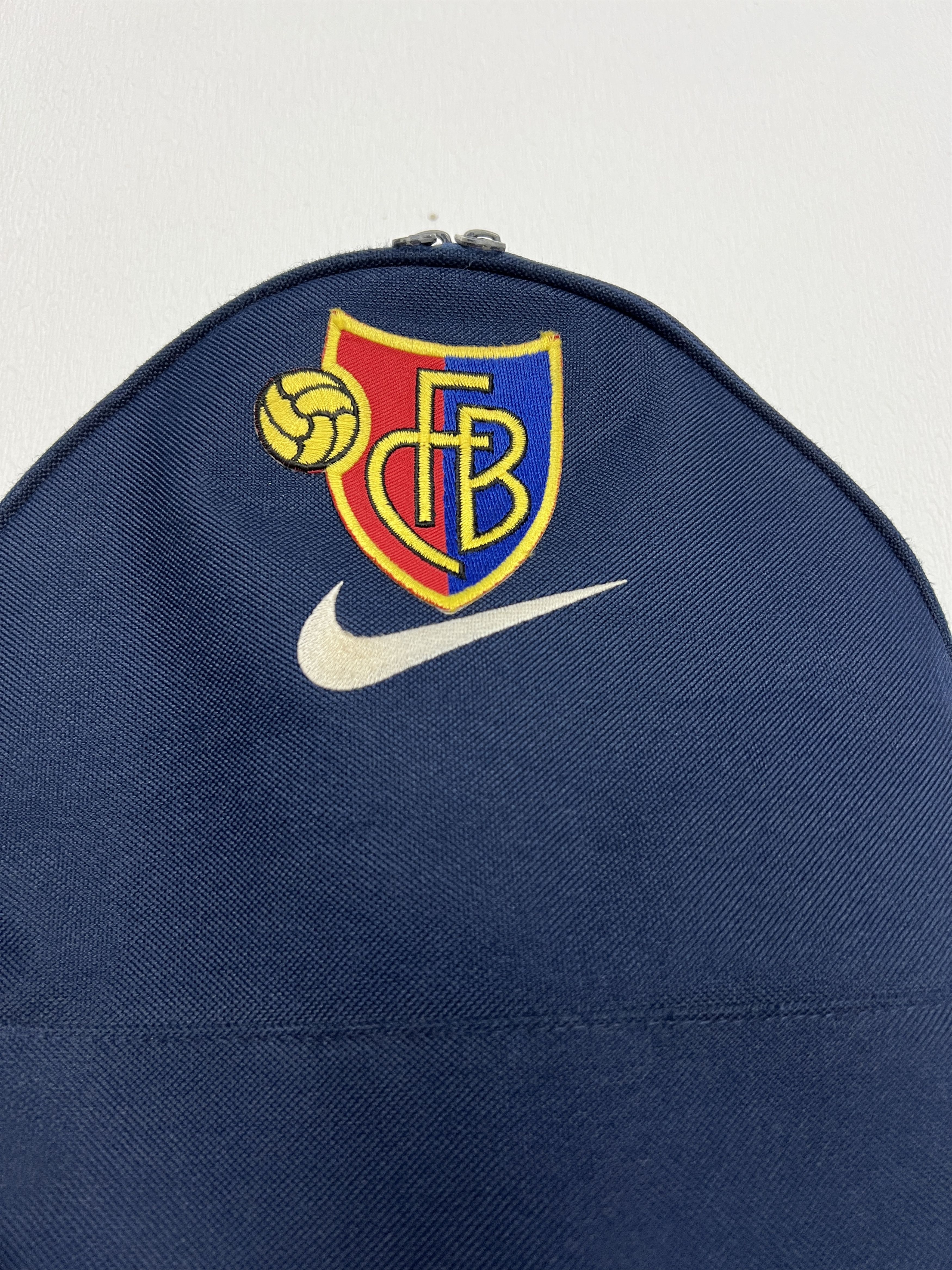 Nike Vintage 90's Basel 1893 FC Football Bag Rucksack Backpack Size ONE SIZE - 2 Thumbnail