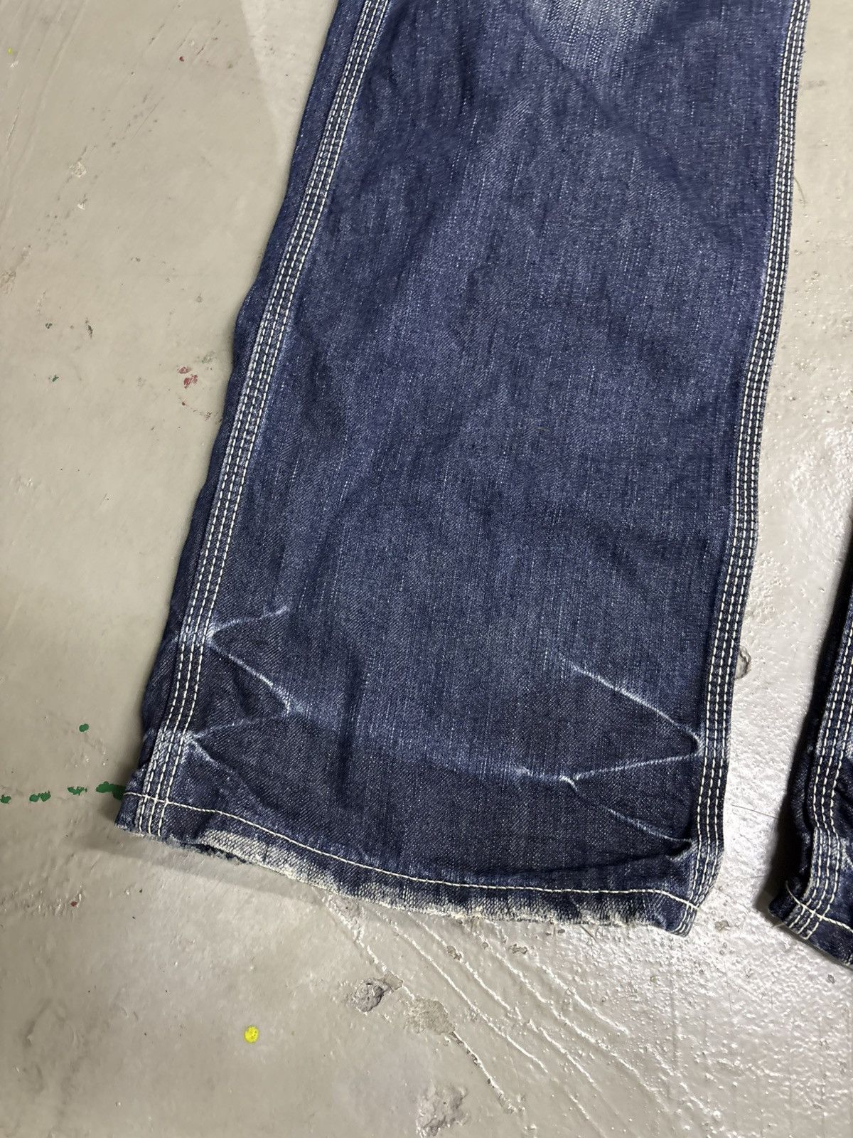 Engineered Garments × Levi's Vintage Edwin Engineered Buckle Back Carpenter Size US 35 - 10 Thumbnail