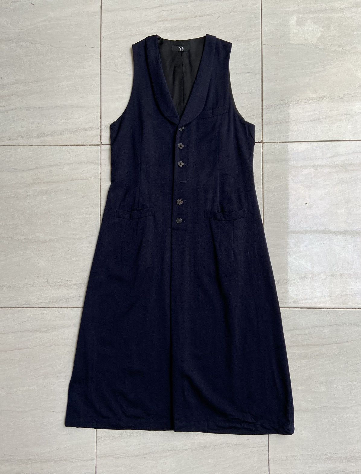 Vintage Yohji Yamamoto Cargo Gilet Vest Womens Size L