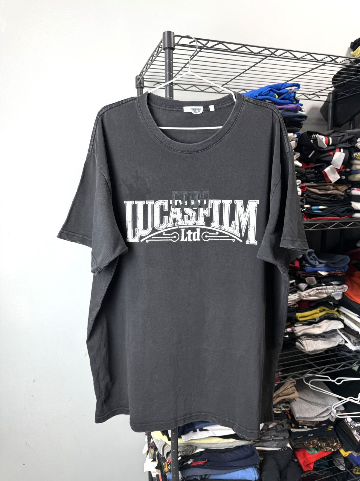 Kith × Star Wars × Vintage Kith X Star Wars Anakin Vintage Tee