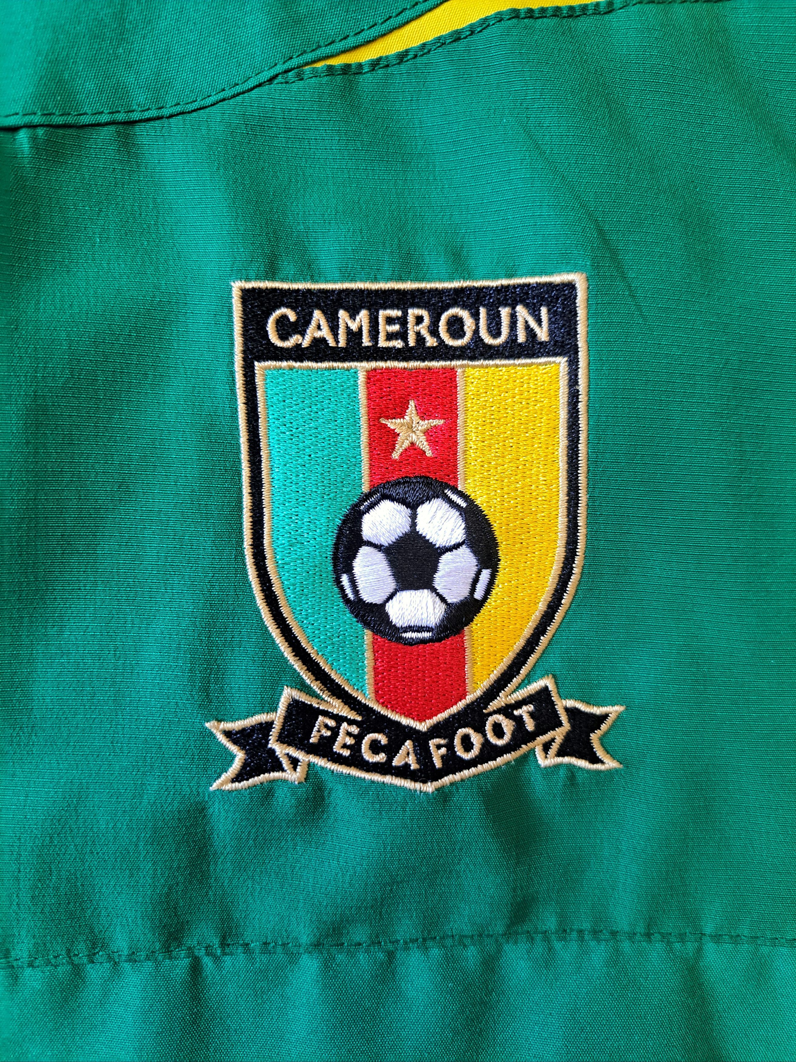 Puma Vintage 00's Cameroun Training Jacket Size US L / EU 52-54 / 3 - 4 Thumbnail