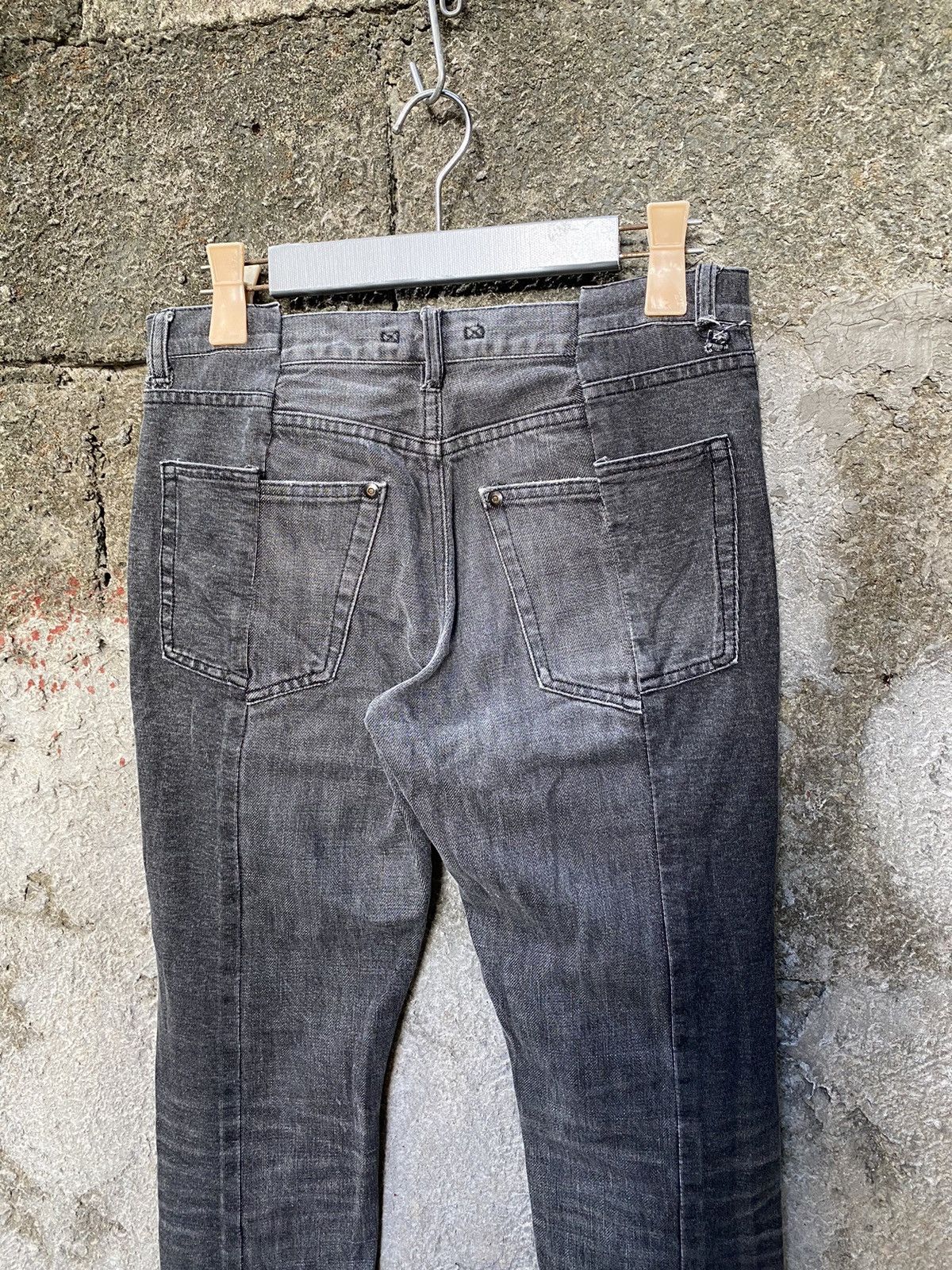 Maison MIHARA YASUHIRO Reconstructed Jeans Size US 30 / EU 46 - 12 Thumbnail