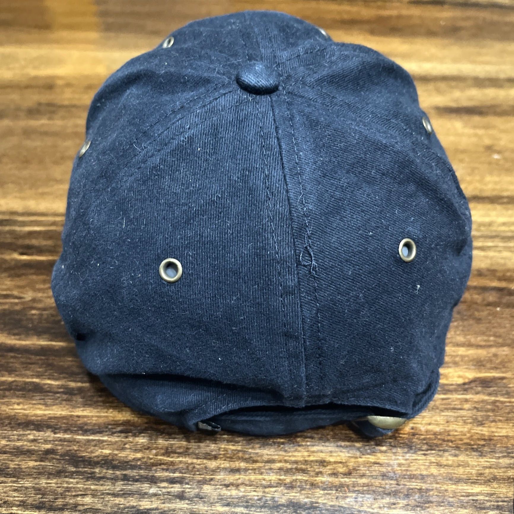 Roots Roots Hat Mens One Size Cad Navy Blue Cotton Baseball Cap Adjustable Casual Dad Outdoor Retro Style Baseball Cap Mens Size ONE SIZE - 4 Thumbnail