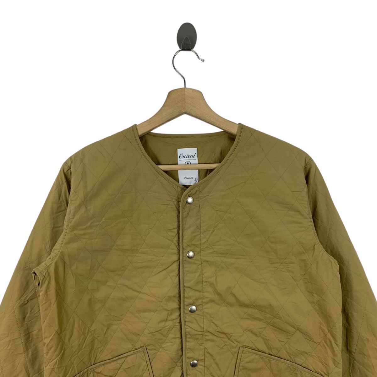 Orcival ORCIVAL French Designer Casualwear Cotton Light Jacket Size US M / EU 48-50 / 2 - 4 Thumbnail
