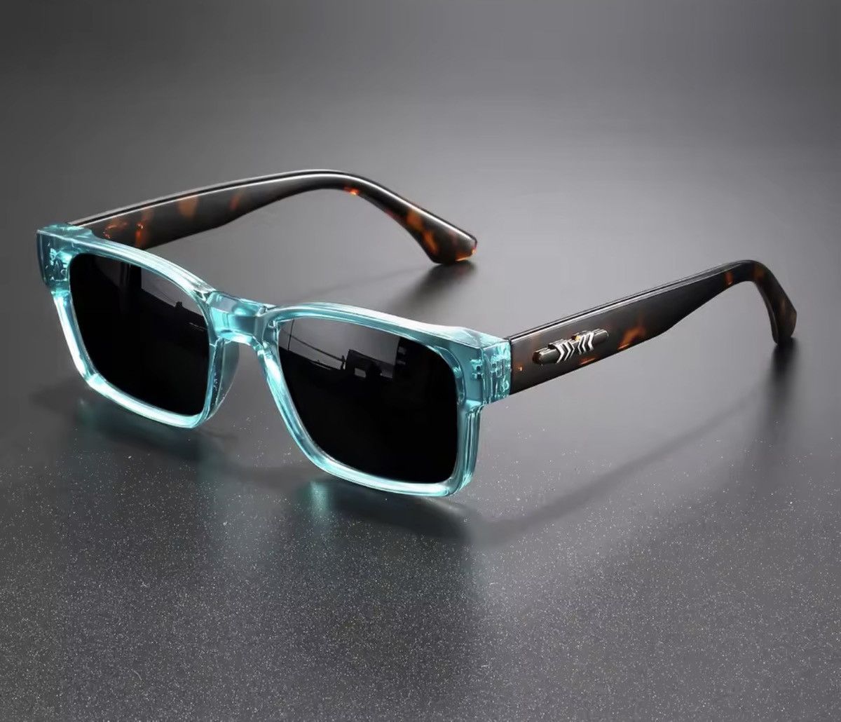 Electric Visual Retro Punk Fashion Sunglasses Size ONE SIZE - 2 Thumbnail