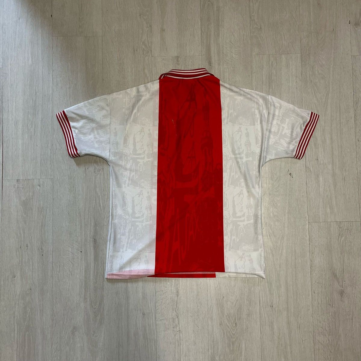 Umbro Vintagr 1995/1996 umbro ajax amsterdam home shirt Size US XL / EU 56 / 4 - 6 Thumbnail