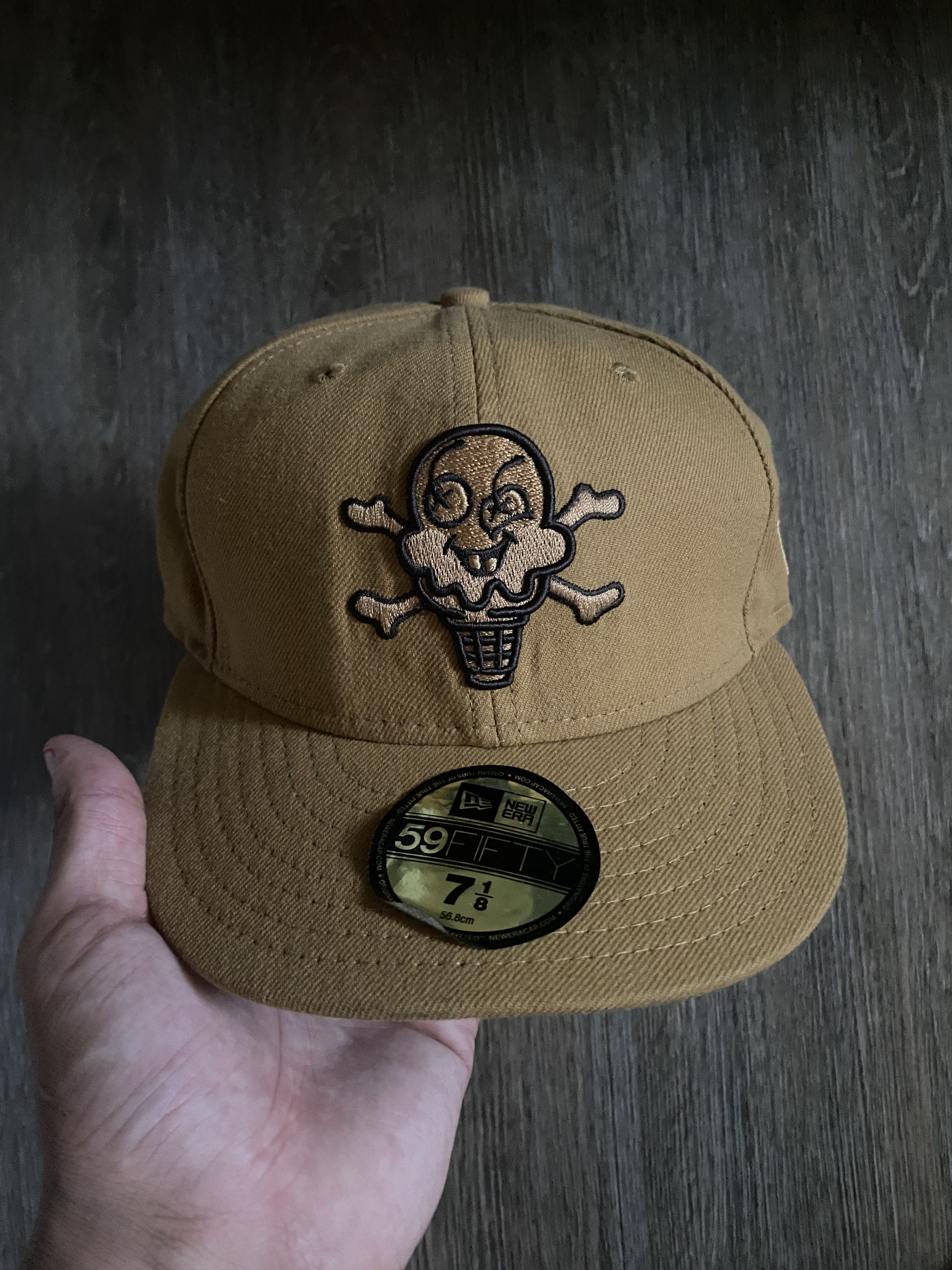 Billionaire Boys Club × Icecream 7(1/8) New Era Icecream Fitted 