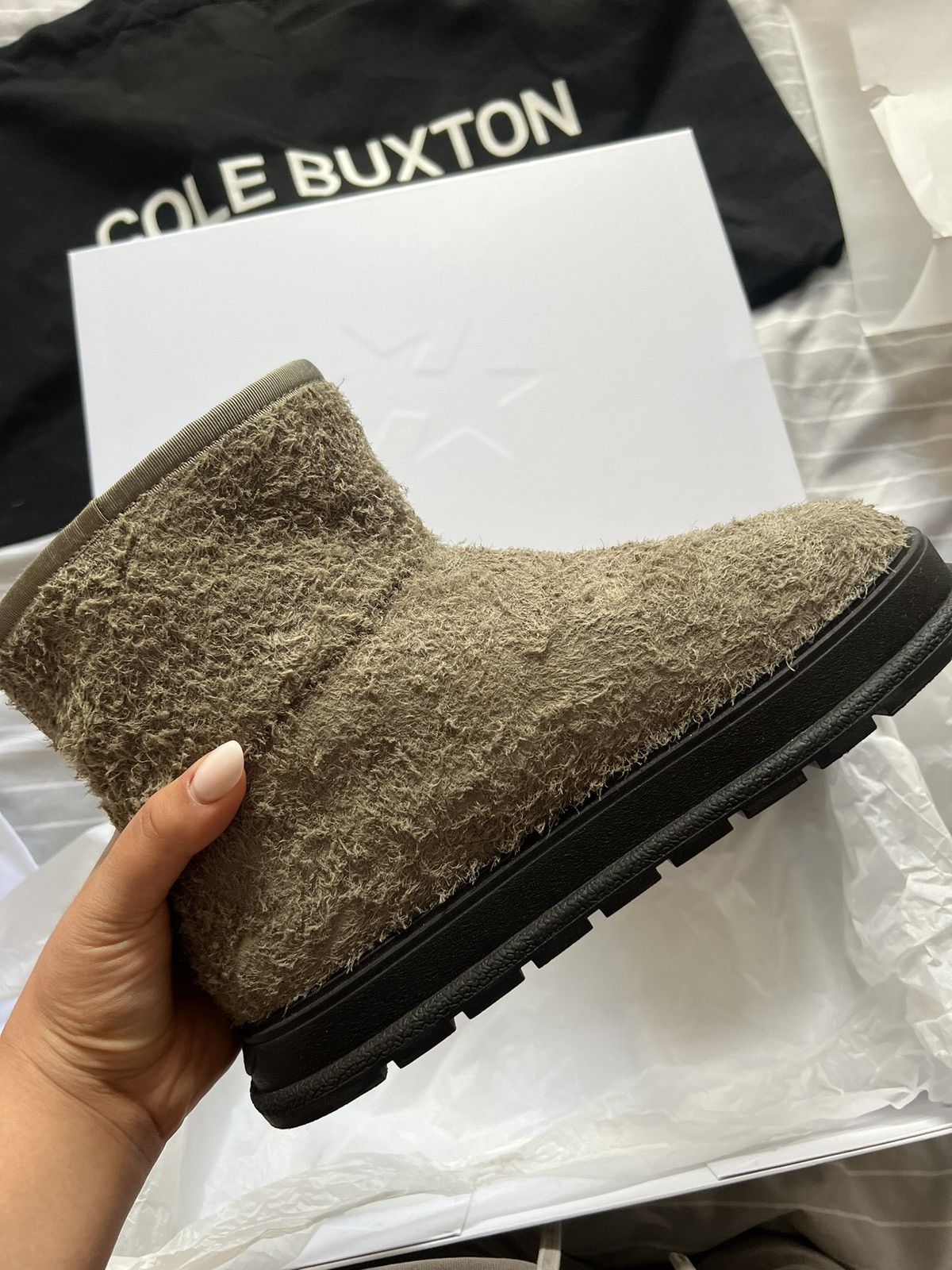 Cole Buxton « The big boots » Size US 8 / EU 41 - 4 Thumbnail