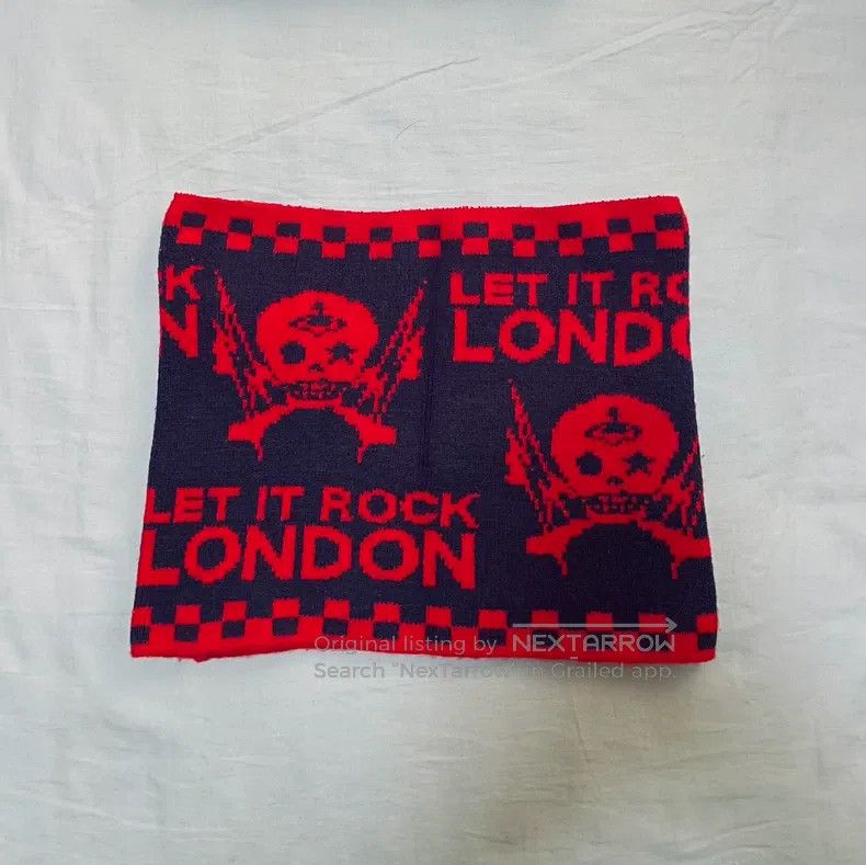 Vivienne Westwood Vivienne Westwood Knit sweater with versatile scarf, neck Size ONE SIZE - 5 Thumbnail