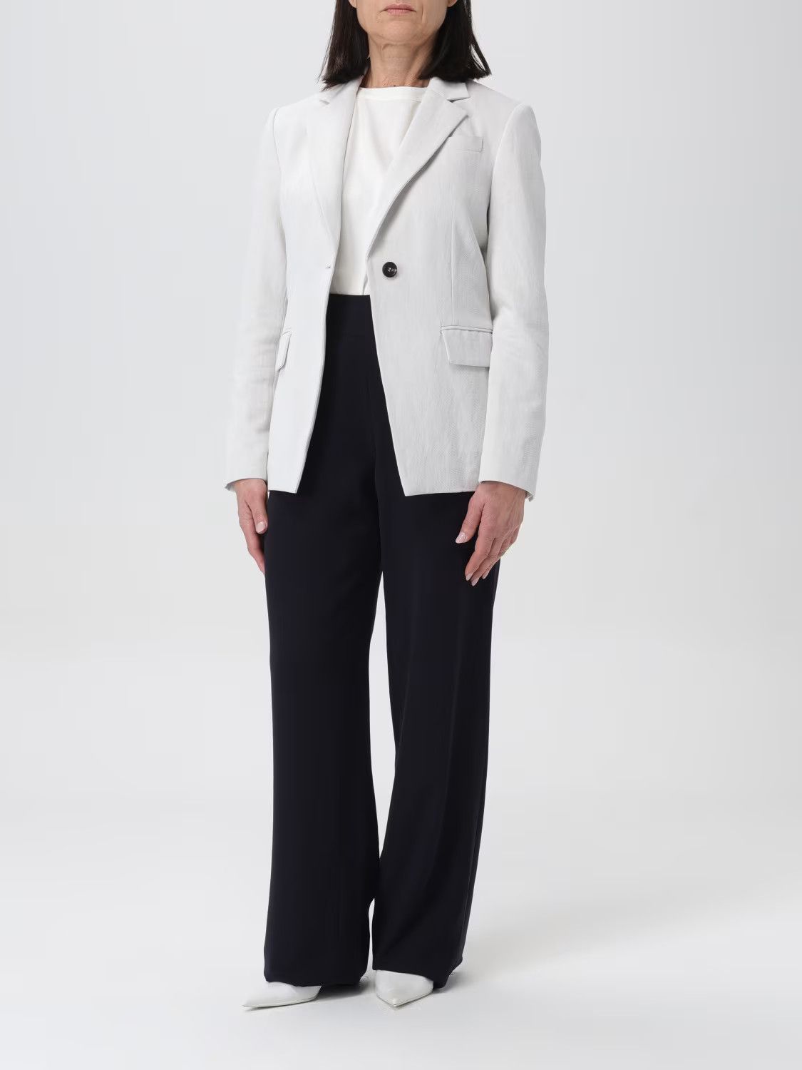 Brunello Cucinelli o1y0725 Blazer in Light Gray Size XS / US 0-2 / IT 36-38 - 5 Thumbnail