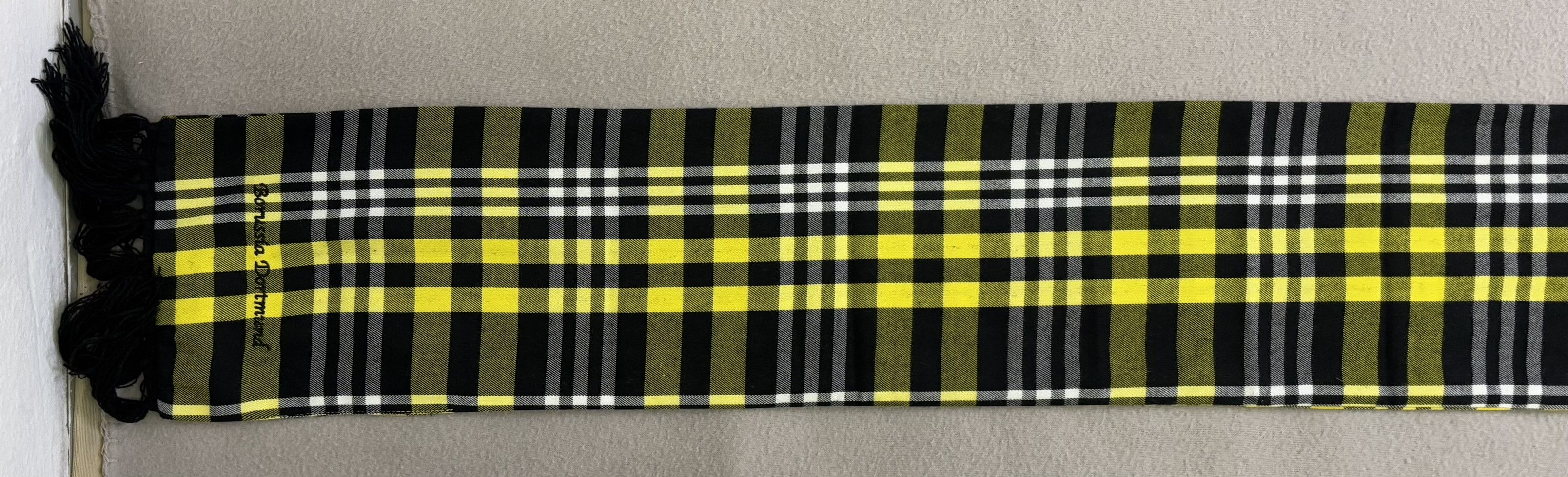 Other Borussia Dortmund Checkered Scarf Size ONE SIZE - 3 Thumbnail