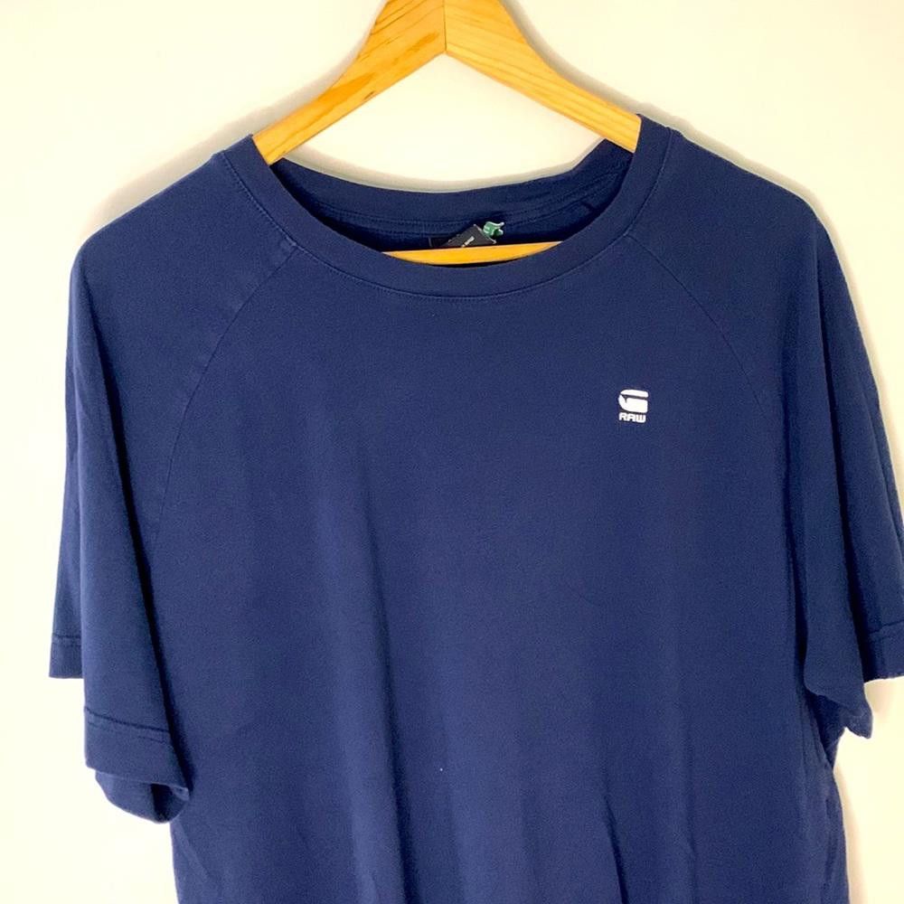 Designer G-Star RAW - Lash Crew Tee - Large - 100% Cotton Size US L / EU 52-54 / 3 - 3 Thumbnail