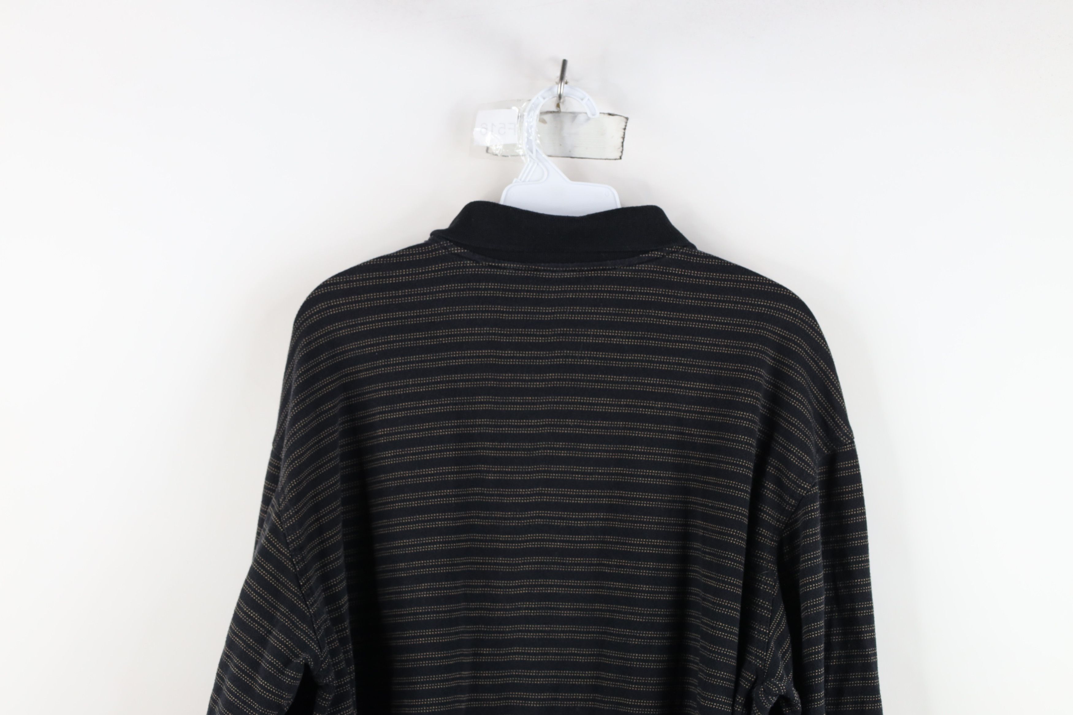 Vintage Vintage 90s Streetwear Knit Collared Pullover Polo Shirt Size US L / EU 52-54 / 3 - 11 Thumbnail