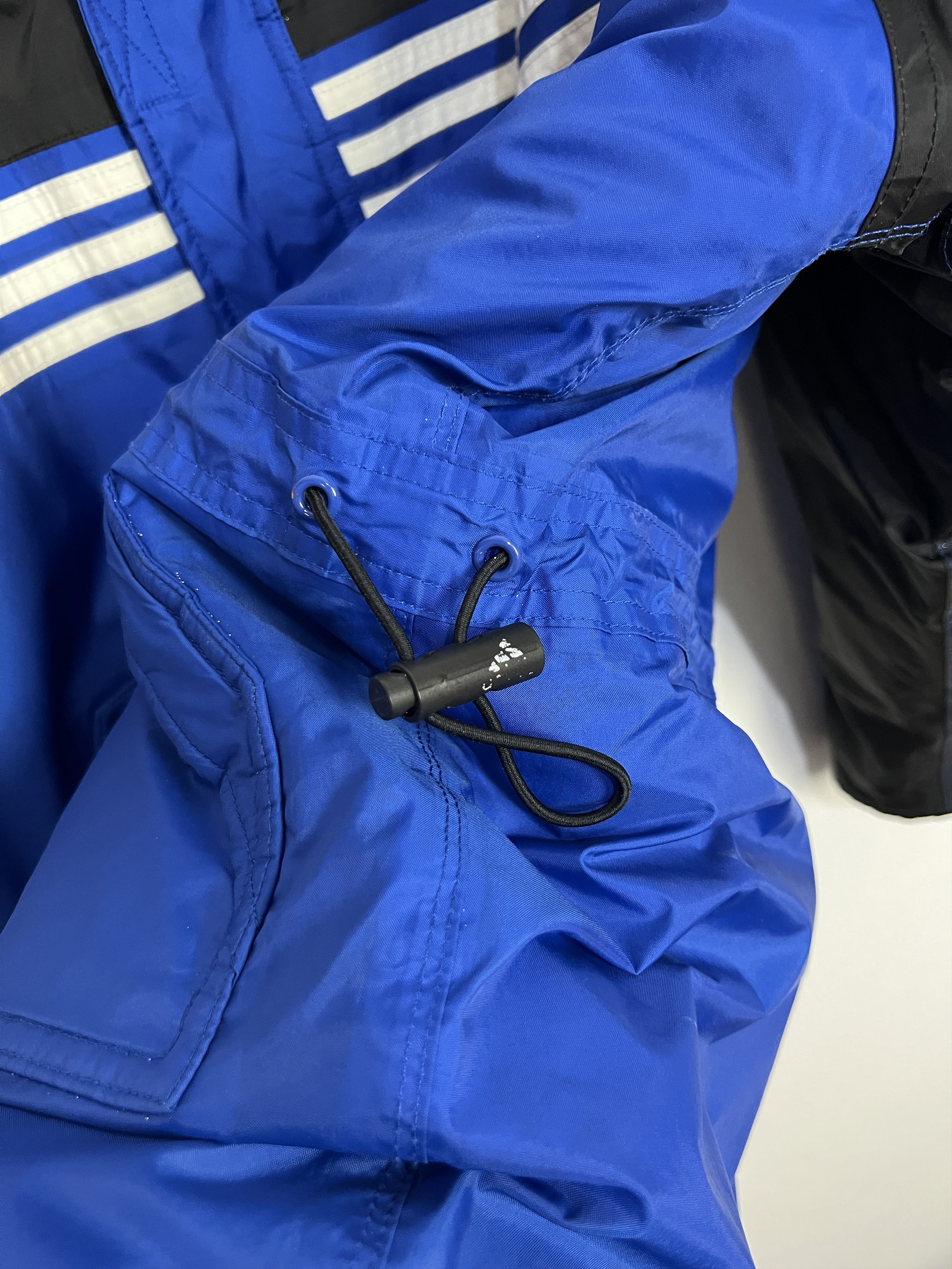 Adidas Vintage 90's Adidas FC Schalke 04 Football Jacket Soccer Size US M / EU 48-50 / 2 - 7 Thumbnail