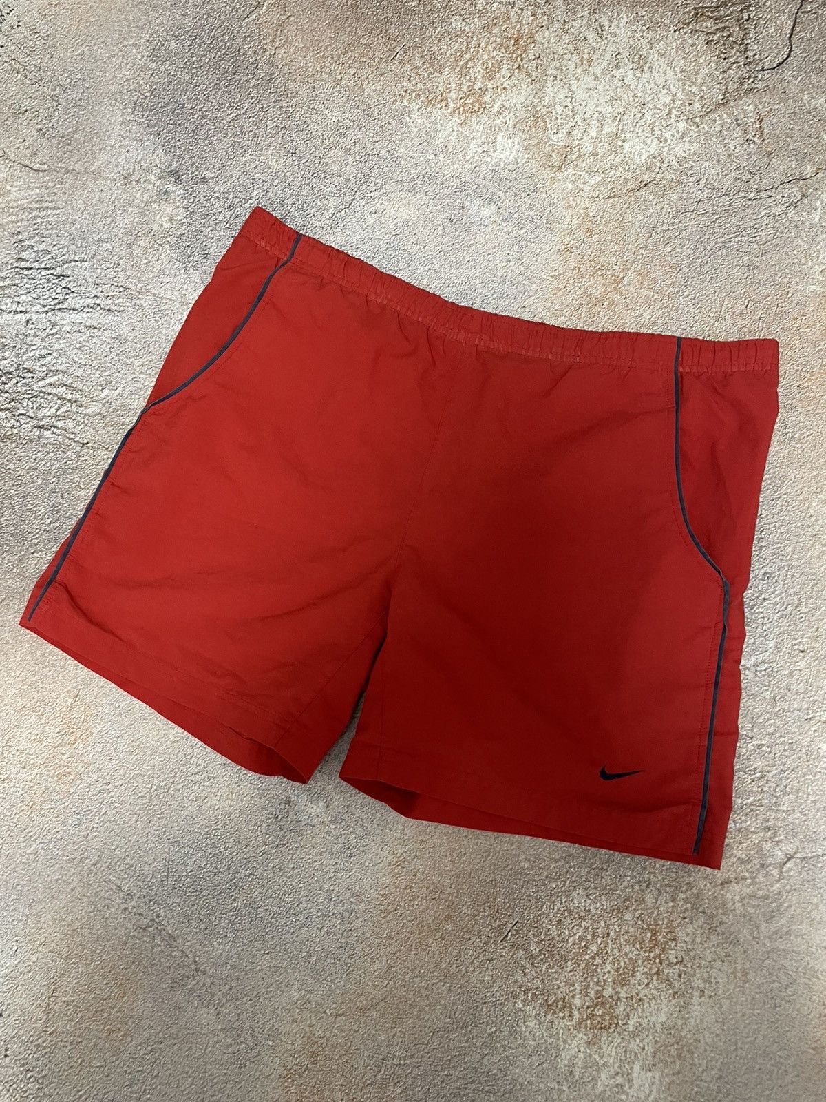 Nike Vintage Nike Nylon Shorts Small Swoosh Size US 36 / EU 52 - 2 Thumbnail